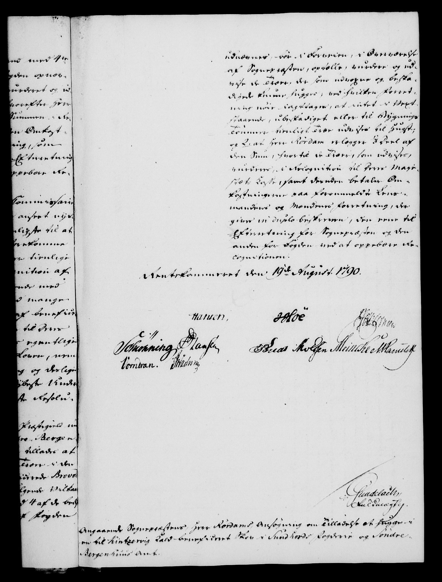 Rentekammeret, Kammerkanselliet, RA/EA-3111/G/Gf/Gfa/L0072: Norsk relasjons- og resolusjonsprotokoll (merket RK 52.72), 1790, s. 609