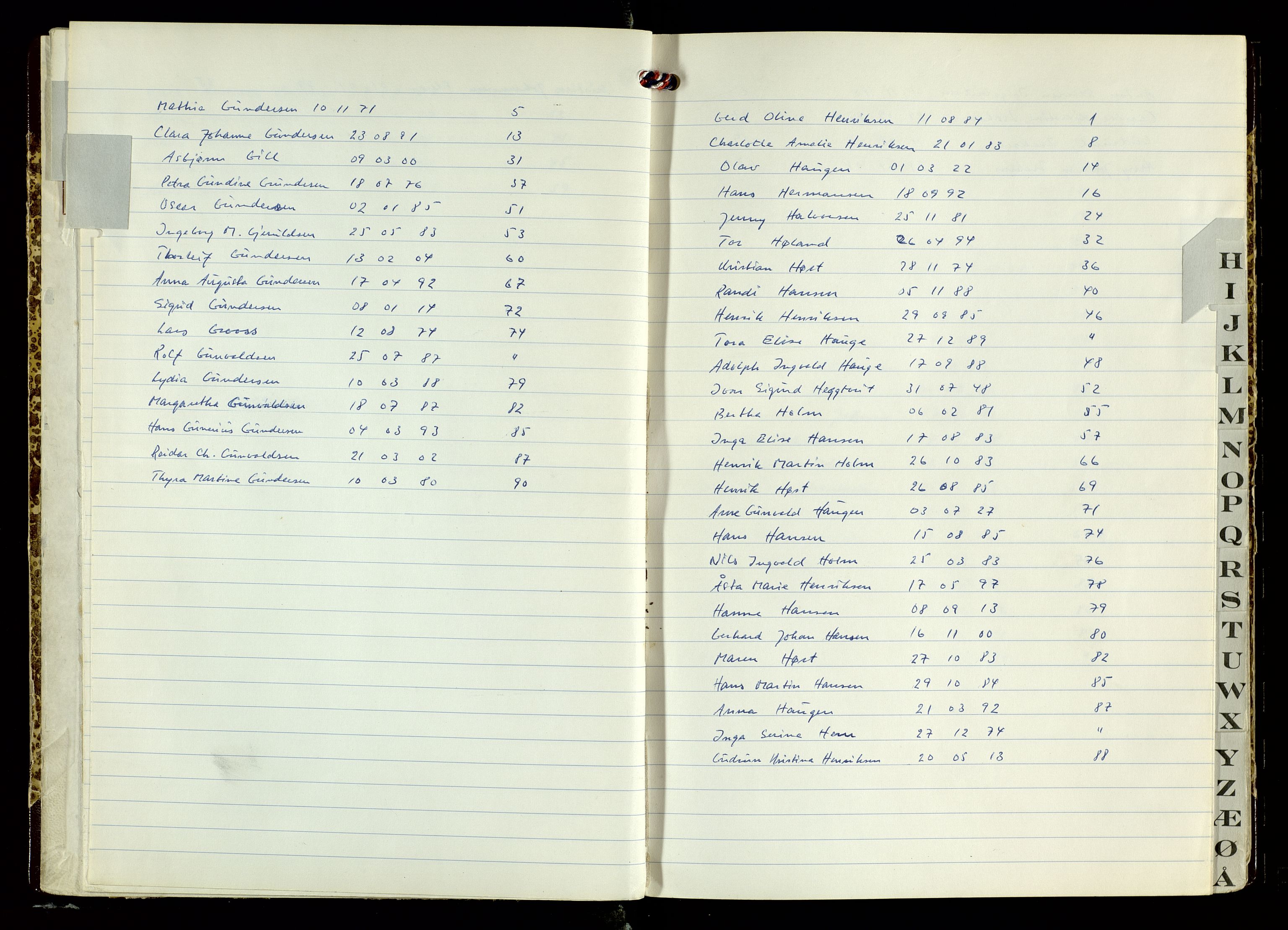 Tromøy lensmannskontor, AV/SAK-1241-0045/Ja/L0062/0004: Dødsfallsprotokoller / Dødsfallsprotokoll, 1964-1970