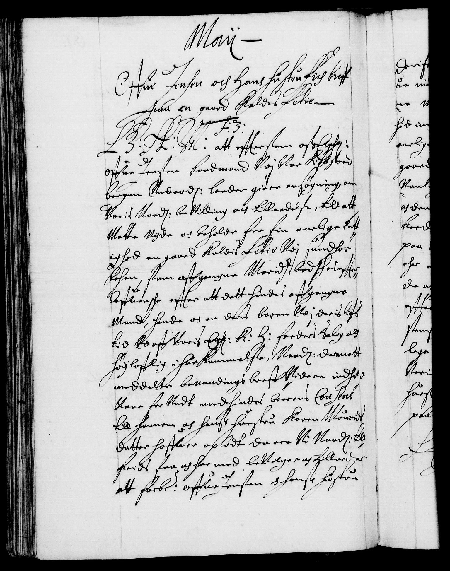 Danske Kanselli 1572-1799, RA/EA-3023/F/Fc/Fca/Fcaa/L0008: Norske registre (mikrofilm), 1651-1656, s. 64b