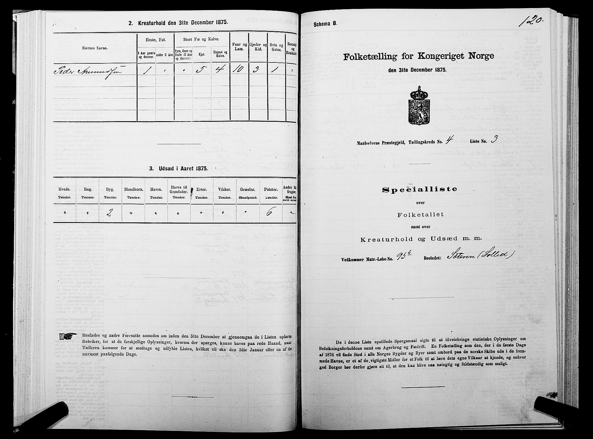SATØ, Folketelling 1875 for 1924P Målselv prestegjeld, 1875, s. 2120