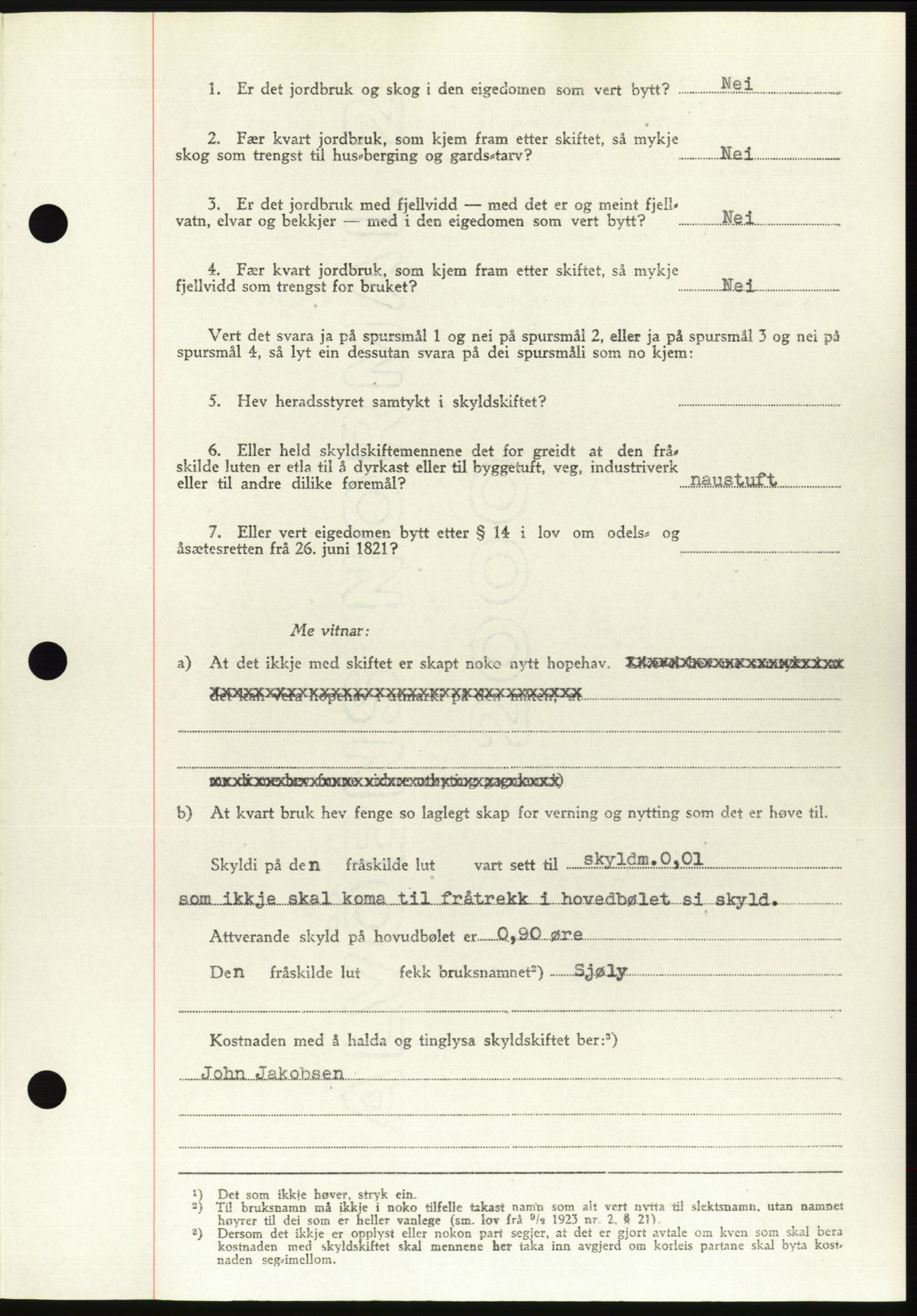 Søre Sunnmøre sorenskriveri, AV/SAT-A-4122/1/2/2C/L0083: Pantebok nr. 9A, 1948-1949, Dagboknr: 1415/1948