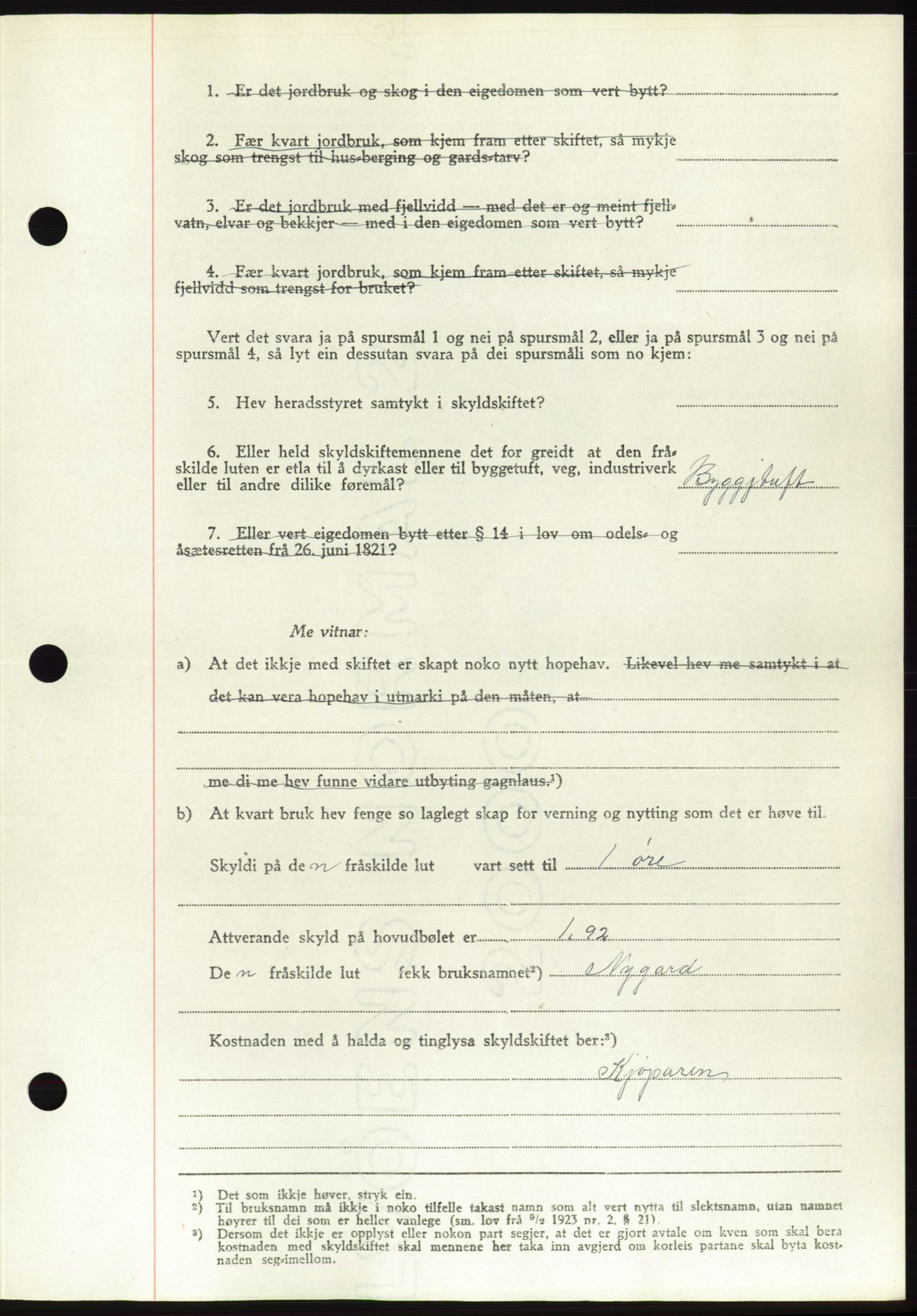 Søre Sunnmøre sorenskriveri, AV/SAT-A-4122/1/2/2C/L0082: Pantebok nr. 8A, 1948-1948, Dagboknr: 925/1948