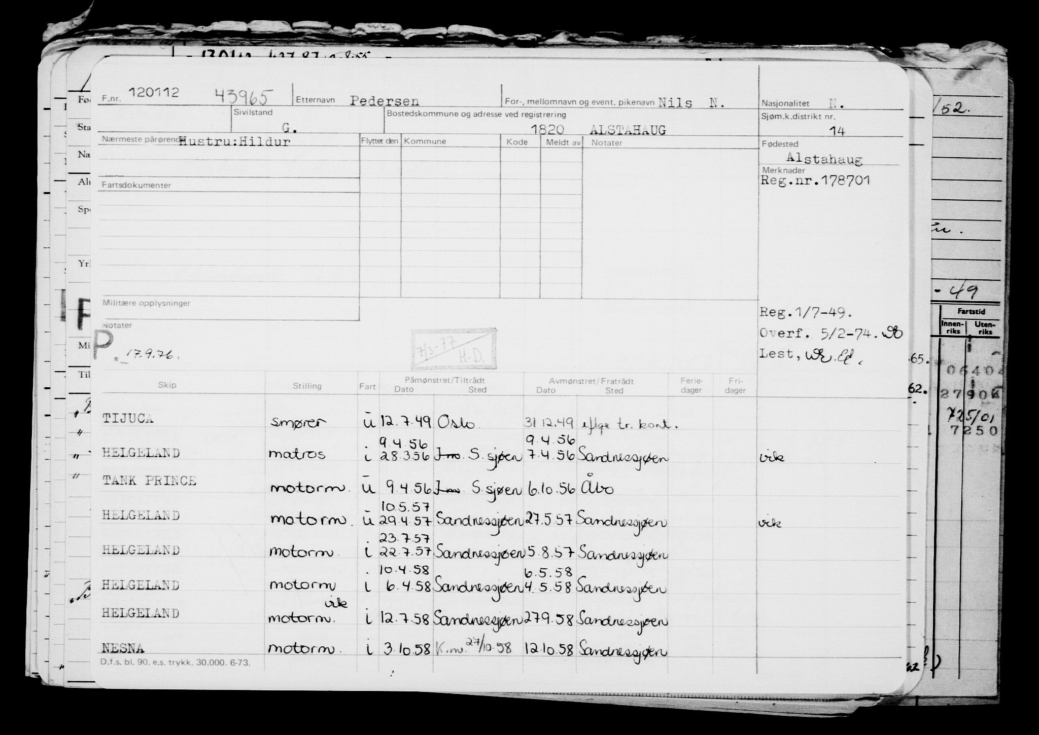 Direktoratet for sjømenn, AV/RA-S-3545/G/Gb/L0102: Hovedkort, 1912, s. 193