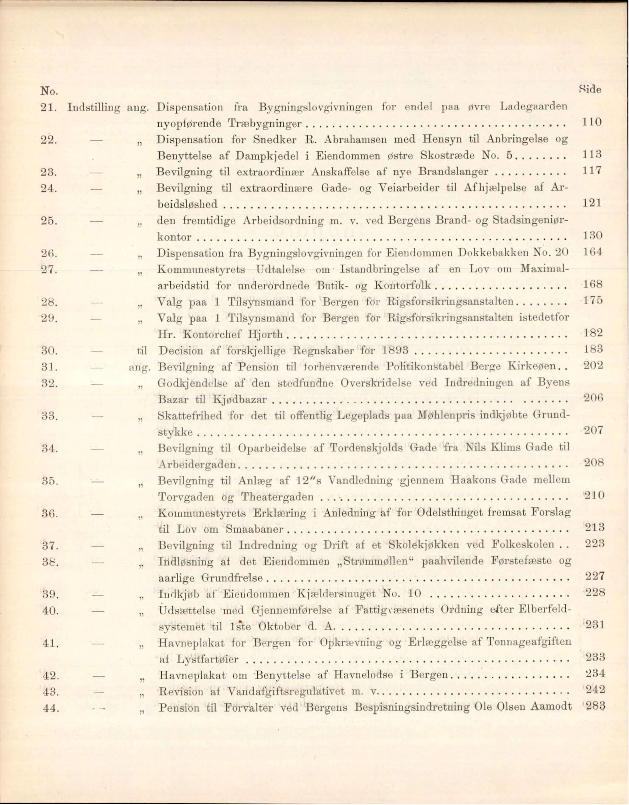 Bergen kommune. Formannskapet, BBA/A-0003/Ad/L0051: Bergens Kommuneforhandlinger, bind I, 1895