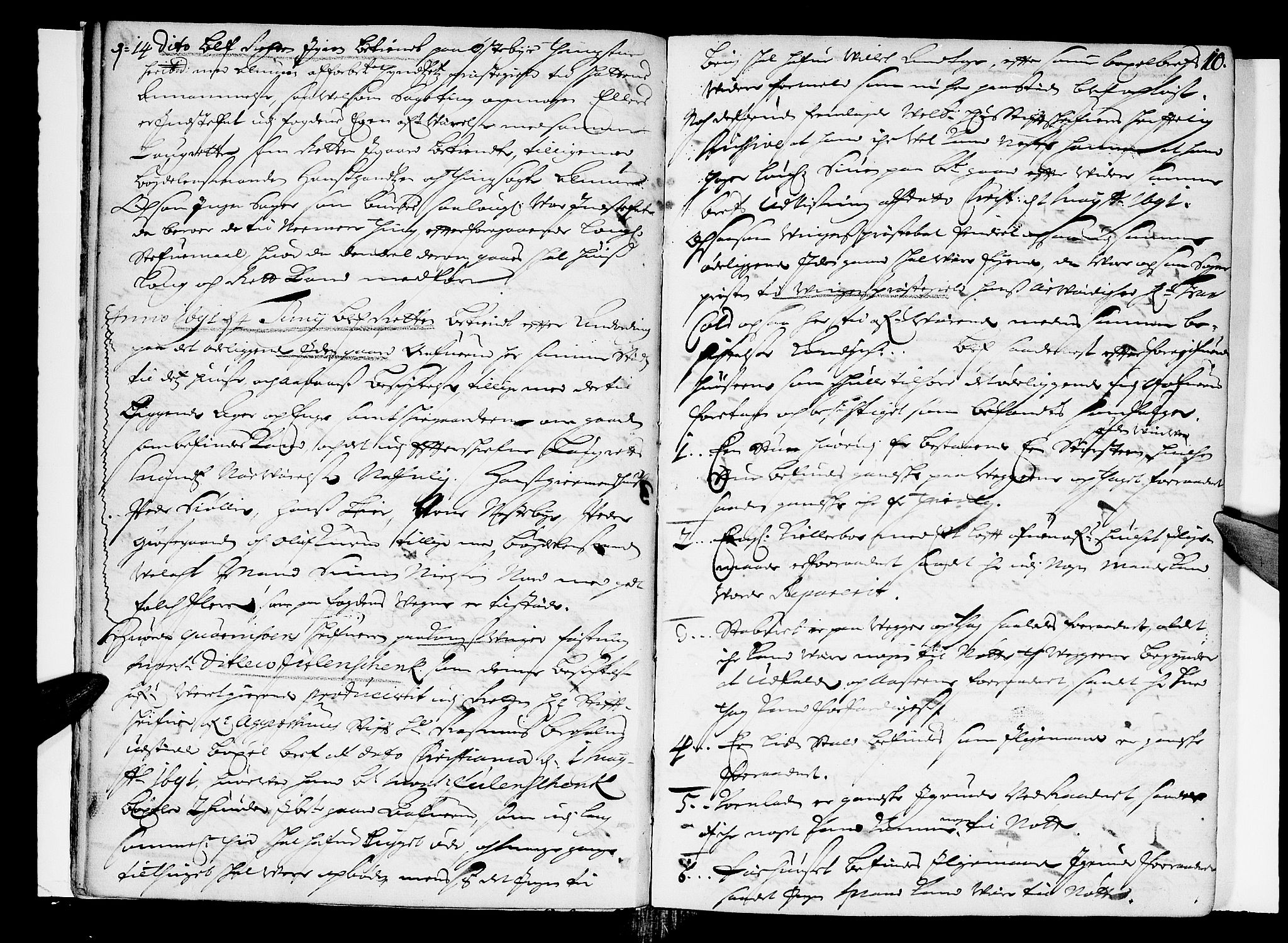 Solør og Østerdalen sorenskriveri, AV/SAH-TING-024/G/Gb/L0029: Tingbok, 1691, s. 9b-10a