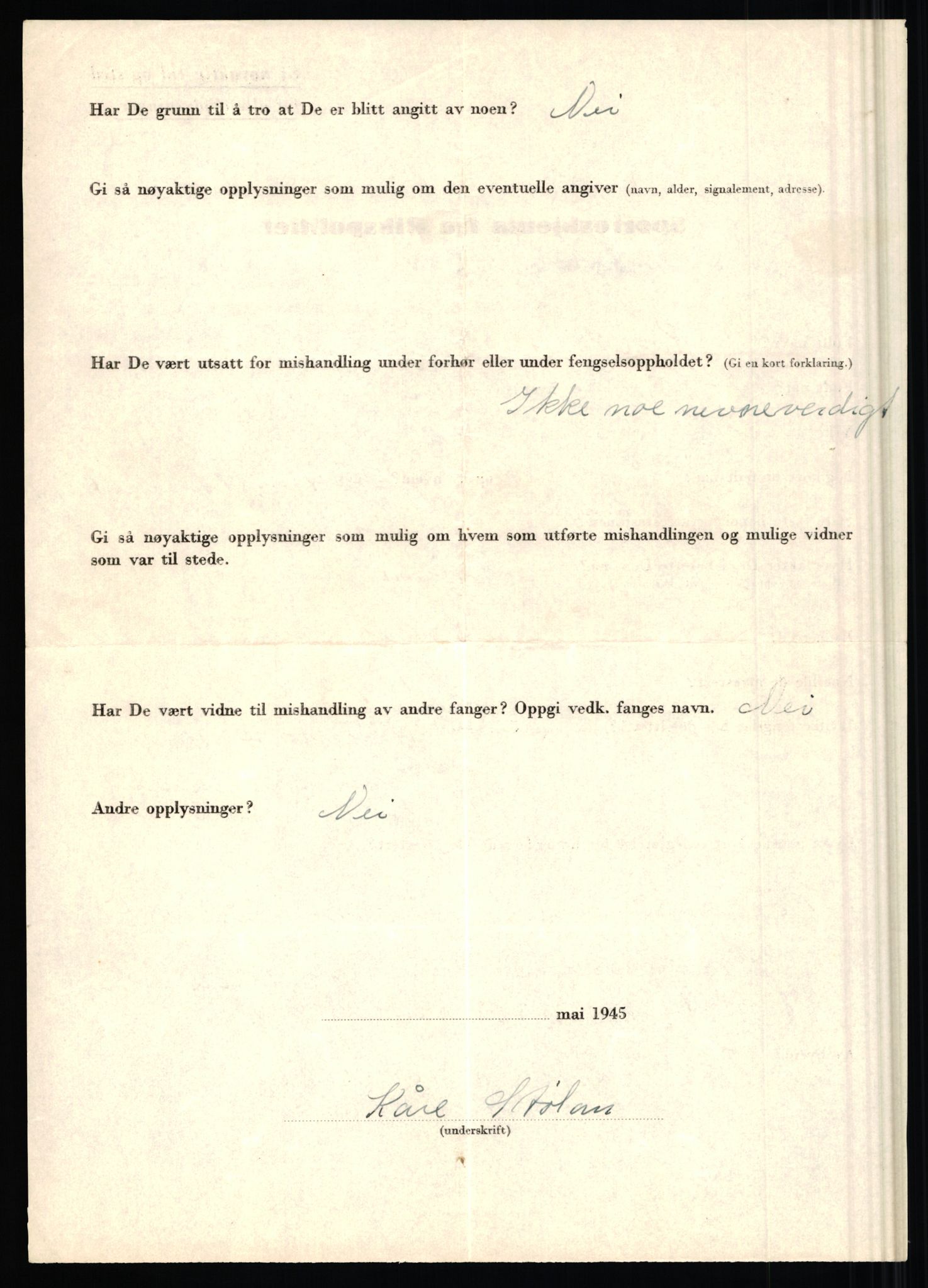 Rikspolitisjefen, AV/RA-S-1560/L/L0016: Sti, Lauritz - Tettum, Karl August, 1940-1945, s. 286