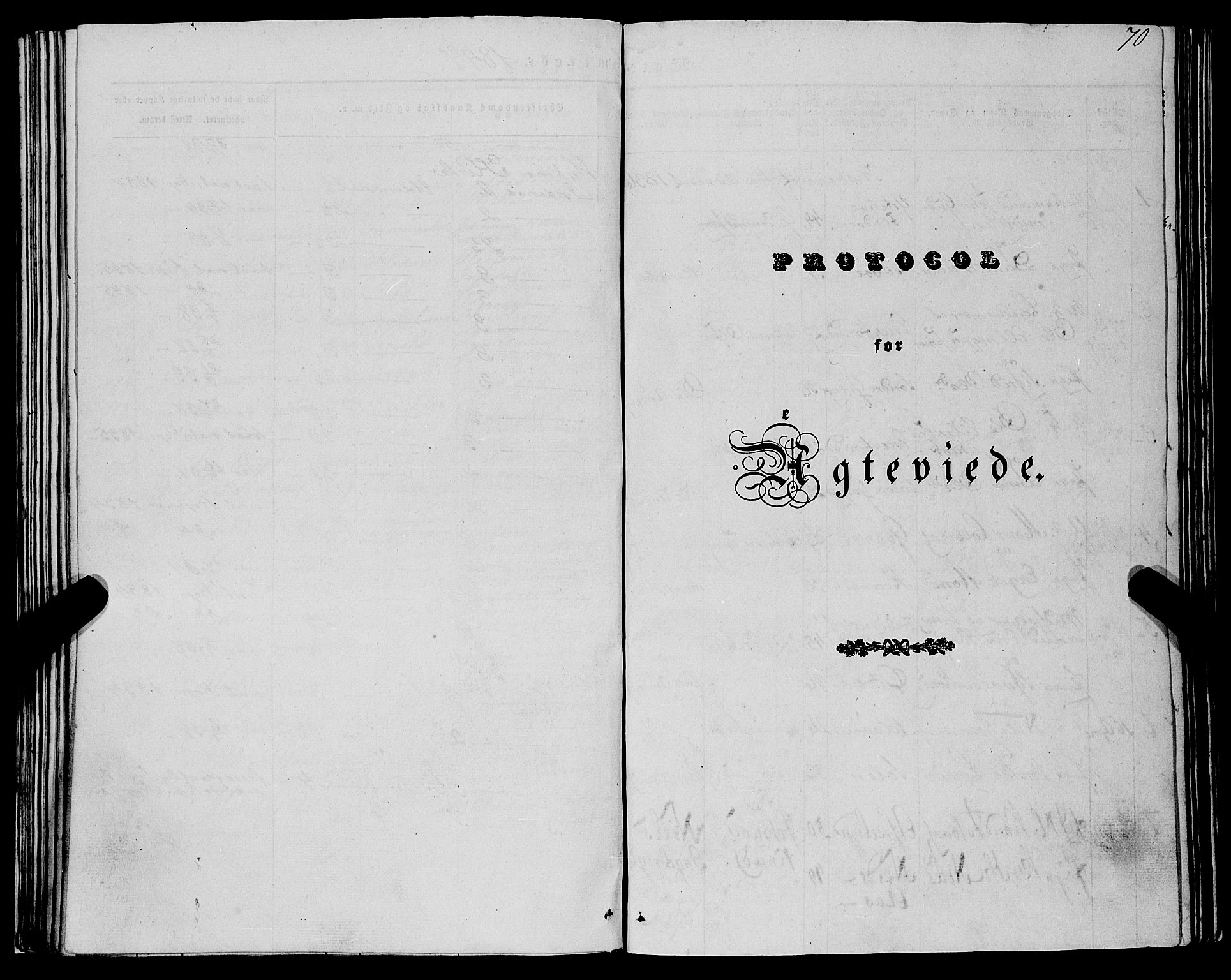 Lindås Sokneprestembete, SAB/A-76701/H/Haa: Ministerialbok nr. A 12, 1836-1848, s. 70