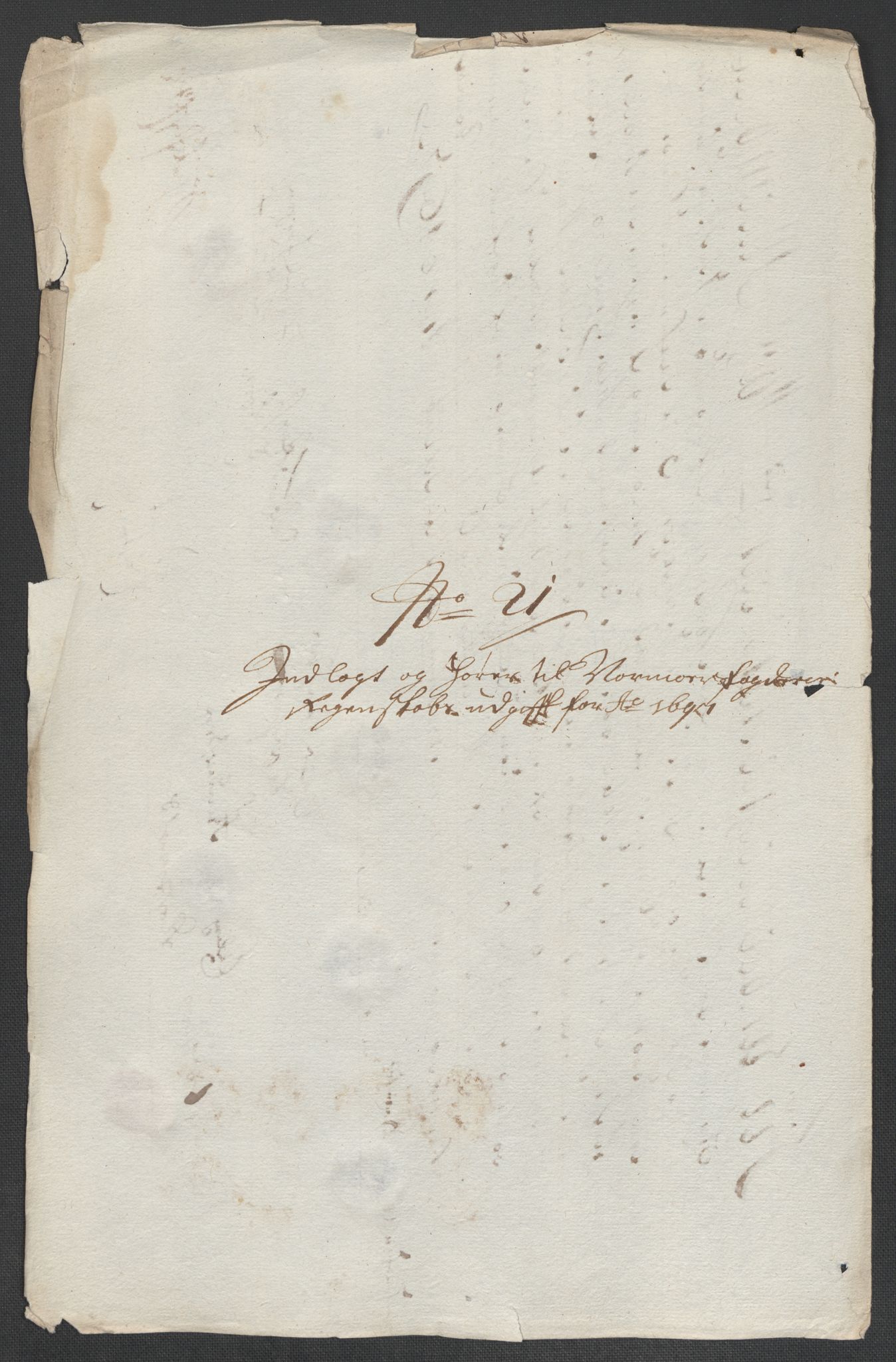 Rentekammeret inntil 1814, Reviderte regnskaper, Fogderegnskap, AV/RA-EA-4092/R56/L3737: Fogderegnskap Nordmøre, 1697-1698, s. 172