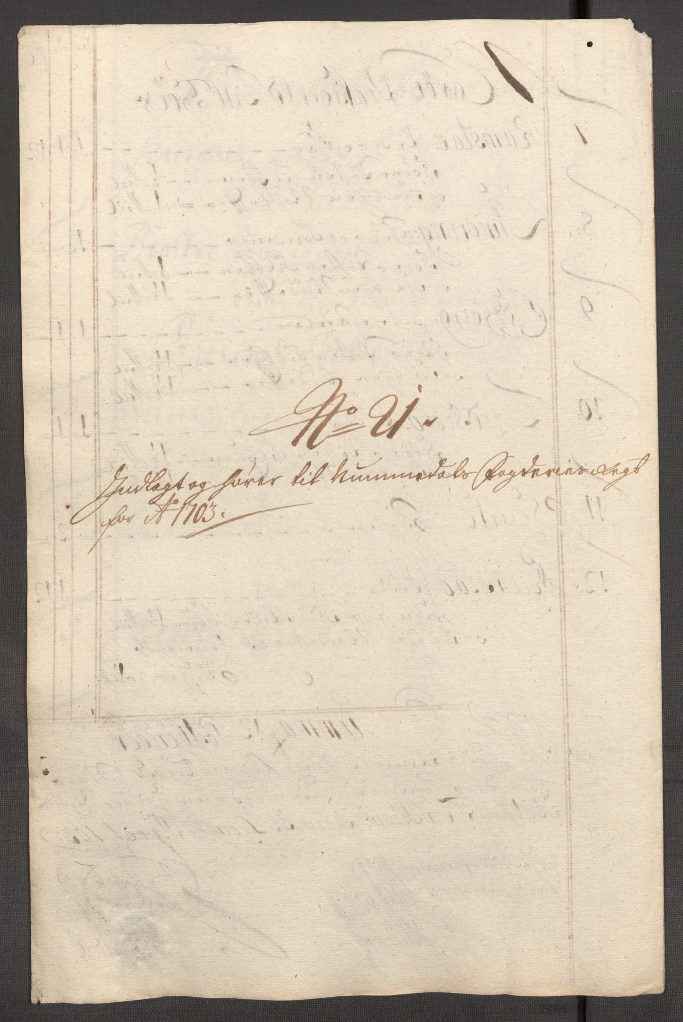 Rentekammeret inntil 1814, Reviderte regnskaper, Fogderegnskap, RA/EA-4092/R64/L4428: Fogderegnskap Namdal, 1703-1704, s. 154