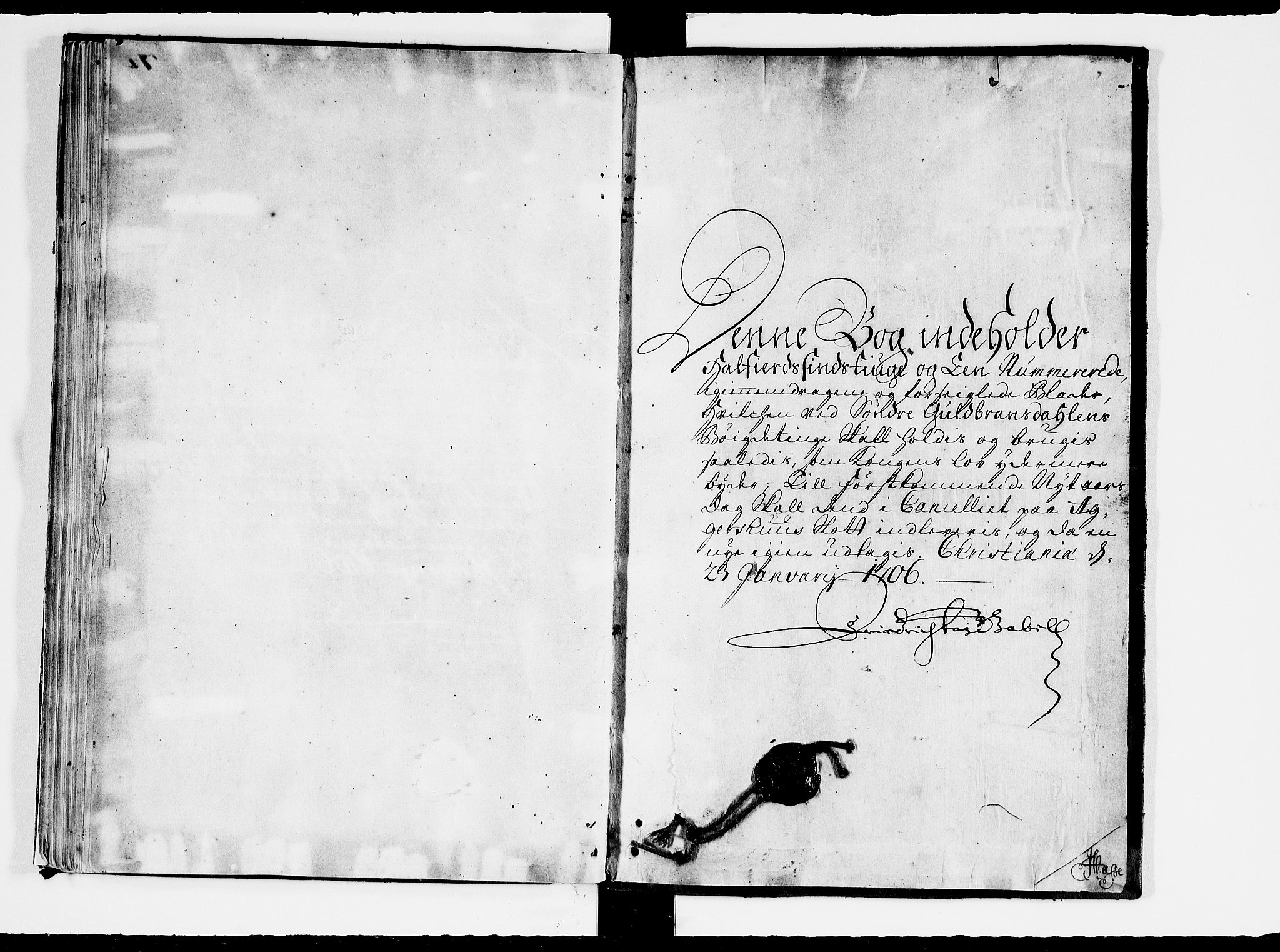 Sorenskriverier i Gudbrandsdalen, SAH/TING-036/G/Gb/Gbb/L0026: Tingbok - Sør-Gudbrandsdal, 1706