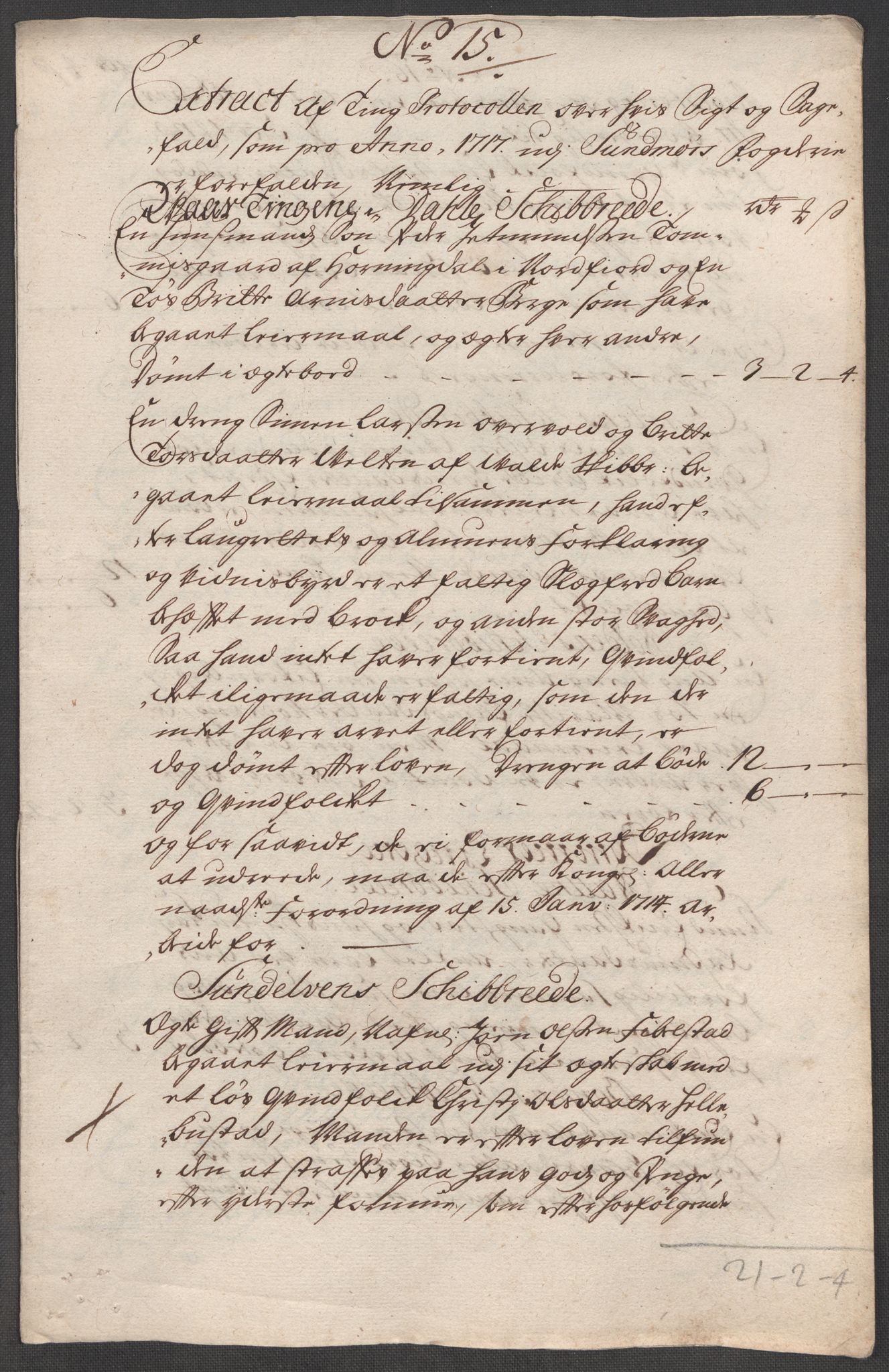 Rentekammeret inntil 1814, Reviderte regnskaper, Fogderegnskap, RA/EA-4092/R54/L3569: Fogderegnskap Sunnmøre, 1717, s. 161