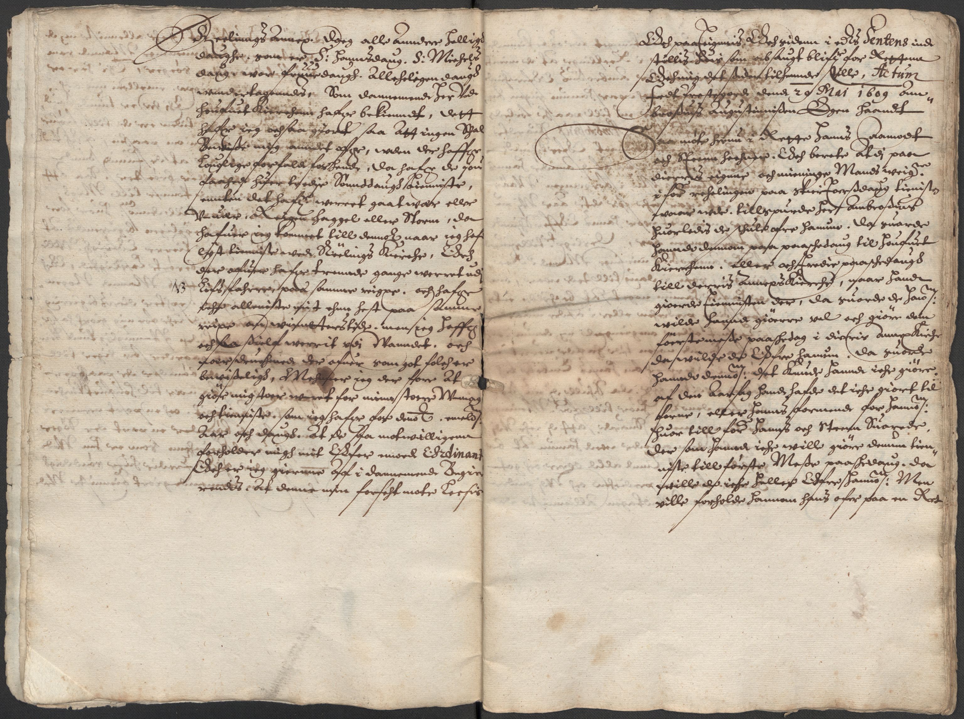 Riksarkivets diplomsamling, AV/RA-EA-5965/F15/L0009: Prestearkiv - Akershus, 1620-1738, s. 74
