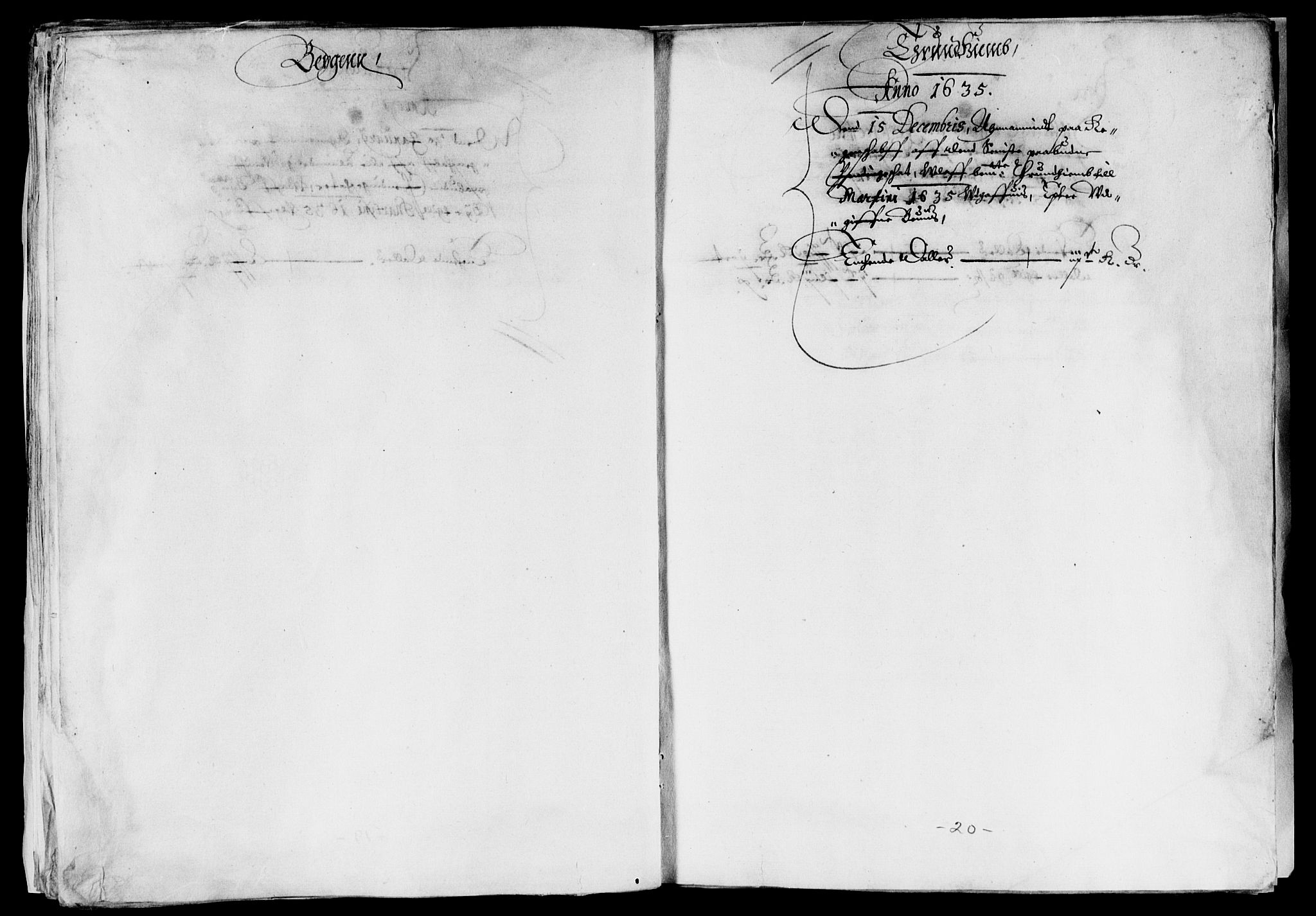 Rentekammeret inntil 1814, Reviderte regnskaper, Lensregnskaper, AV/RA-EA-5023/R/Rb/Rba/L0124: Akershus len, 1634-1636