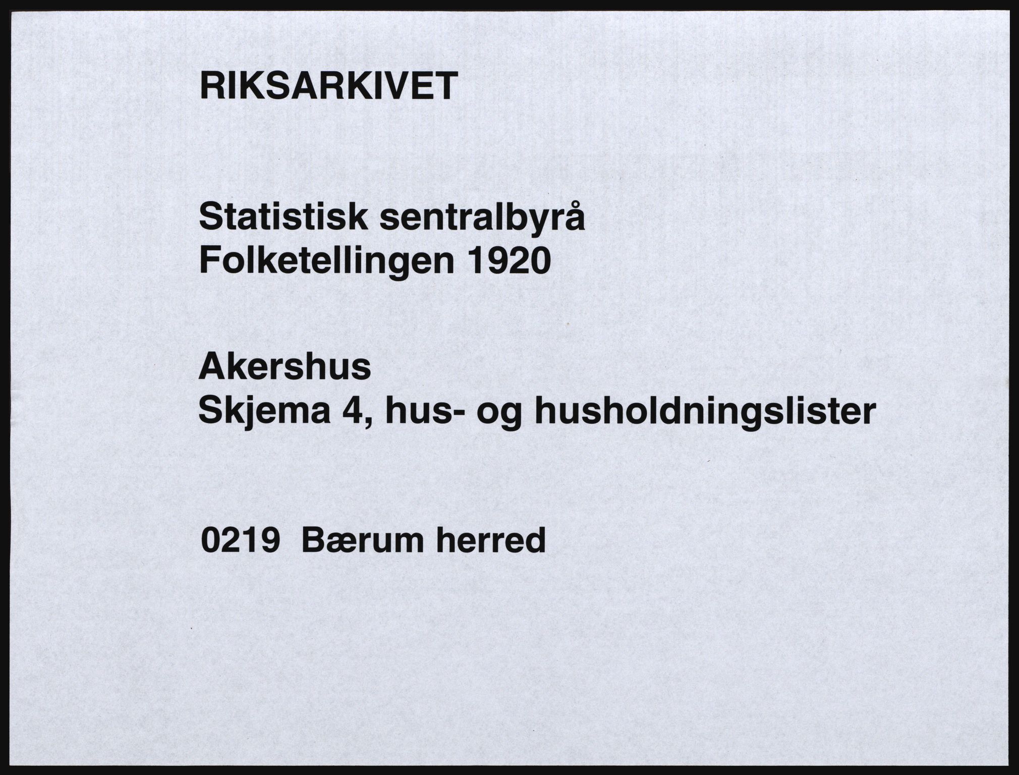 SAO, Folketelling 1920 for 0219 Bærum herred, 1920, s. 102