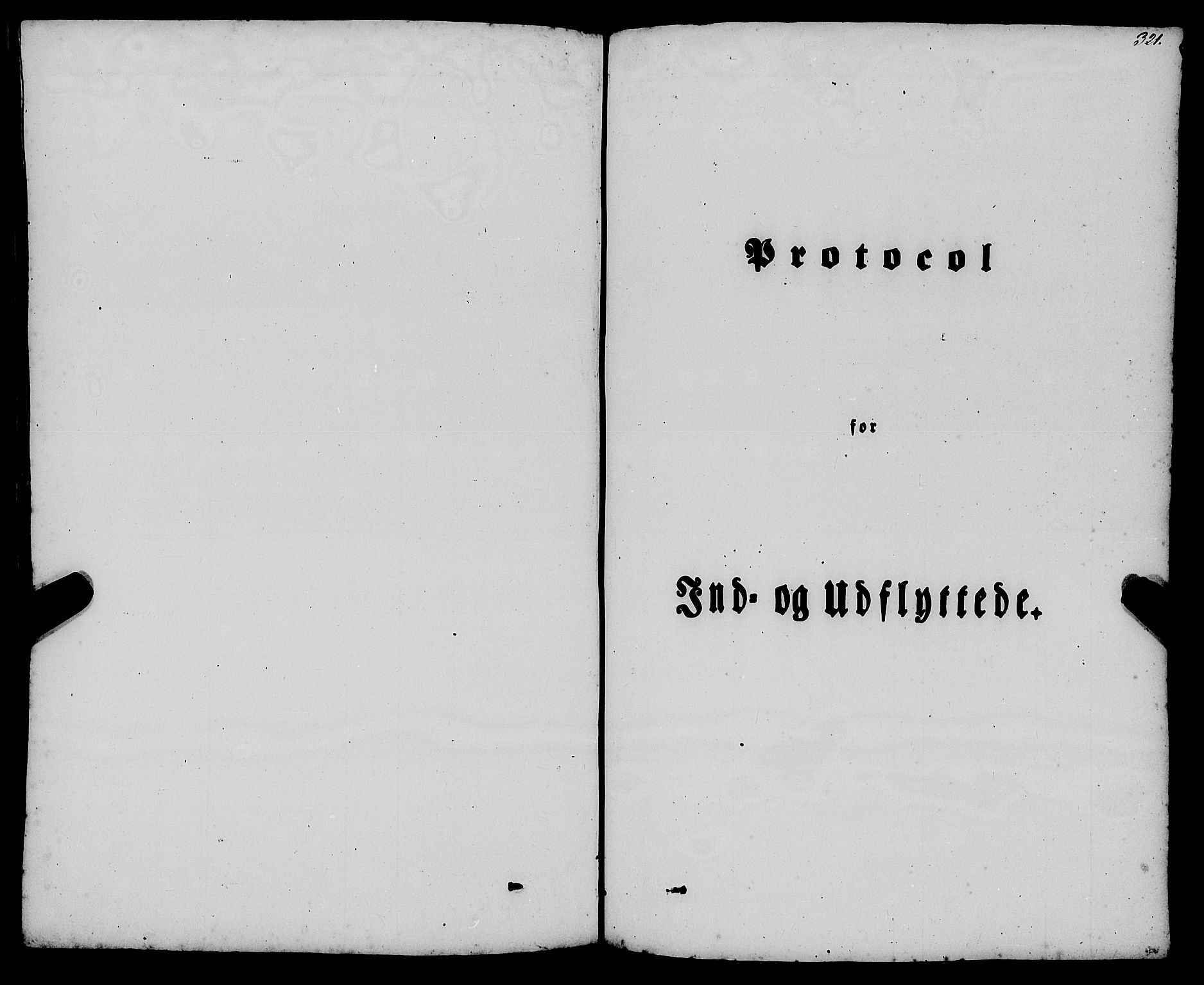 Gulen sokneprestembete, AV/SAB-A-80201/H/Haa/Haaa/L0021: Ministerialbok nr. A 21, 1848-1858, s. 321