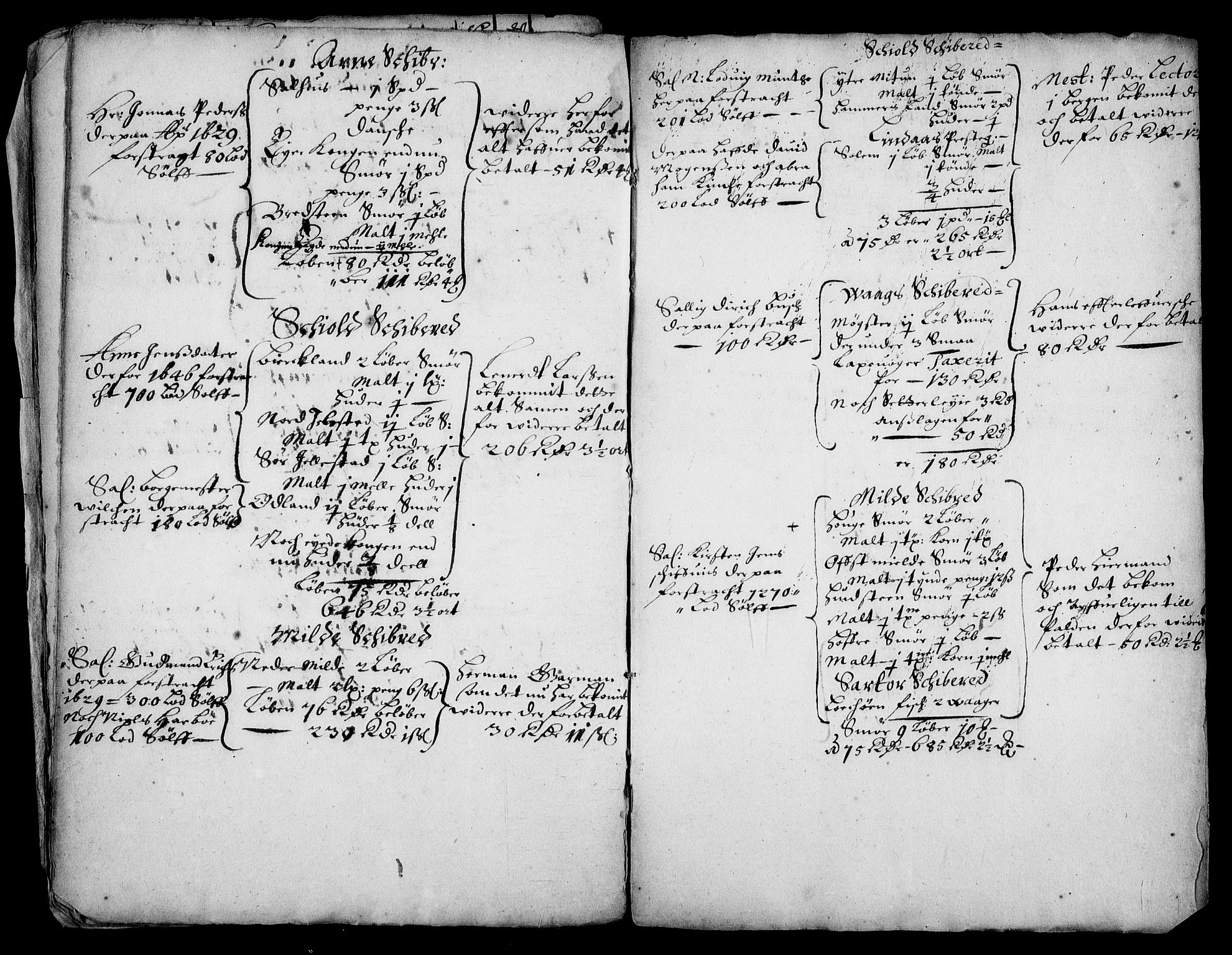 Rentekammeret inntil 1814, Realistisk ordnet avdeling, AV/RA-EA-4070/On/L0012: [Jj 13]: Regnskap for salg av pantsatt krongods i Bergen og Trondheim stift 1662-1663, panteskjøter 1629-1660. Dokumenter vedr. Bakke og Rein kloster (-1672), Marselis gods (1658-1660). Fortegnelse over pantsatt gods i Christiania lagdømme 1658-1660. Pant, 1662-1663, s. 68