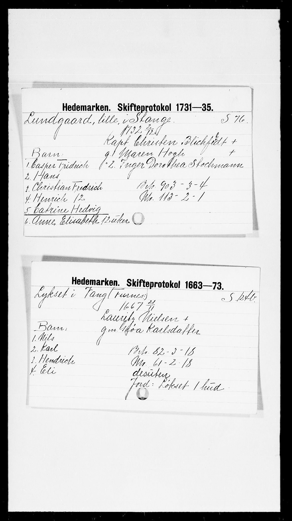 Hedemarken sorenskriveri, SAH/TING-034/J, 1663-1743, s. 5209