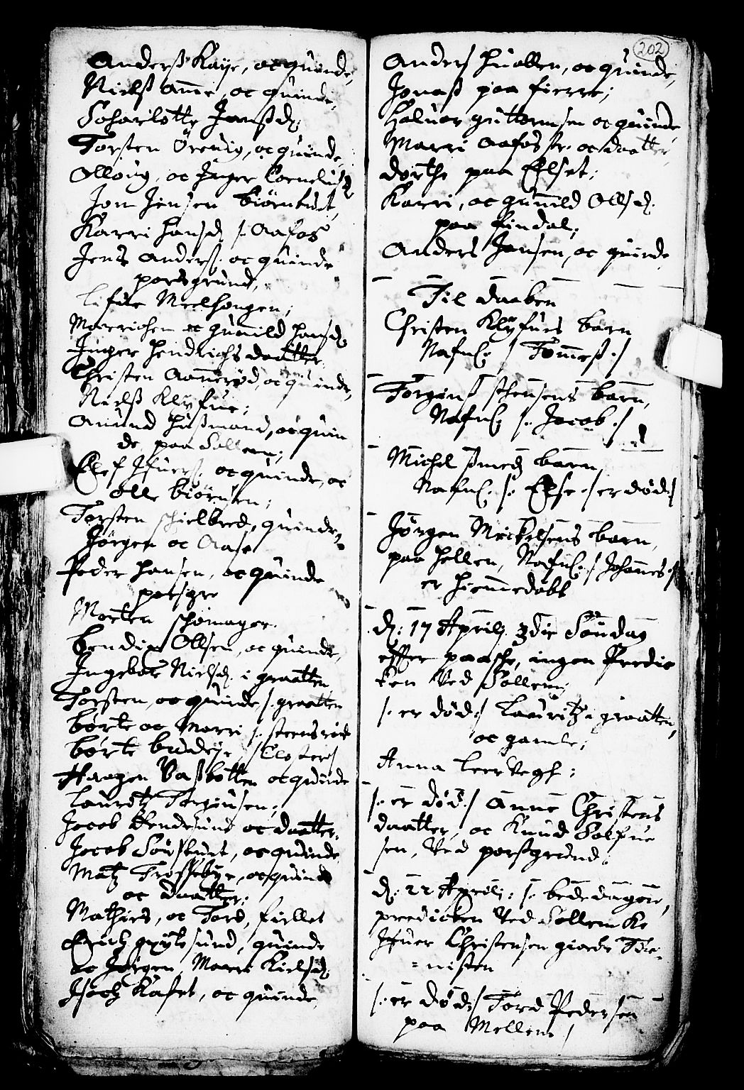 Solum kirkebøker, AV/SAKO-A-306/F/Fa/L0001: Ministerialbok nr. I 1, 1701-1716, s. 202