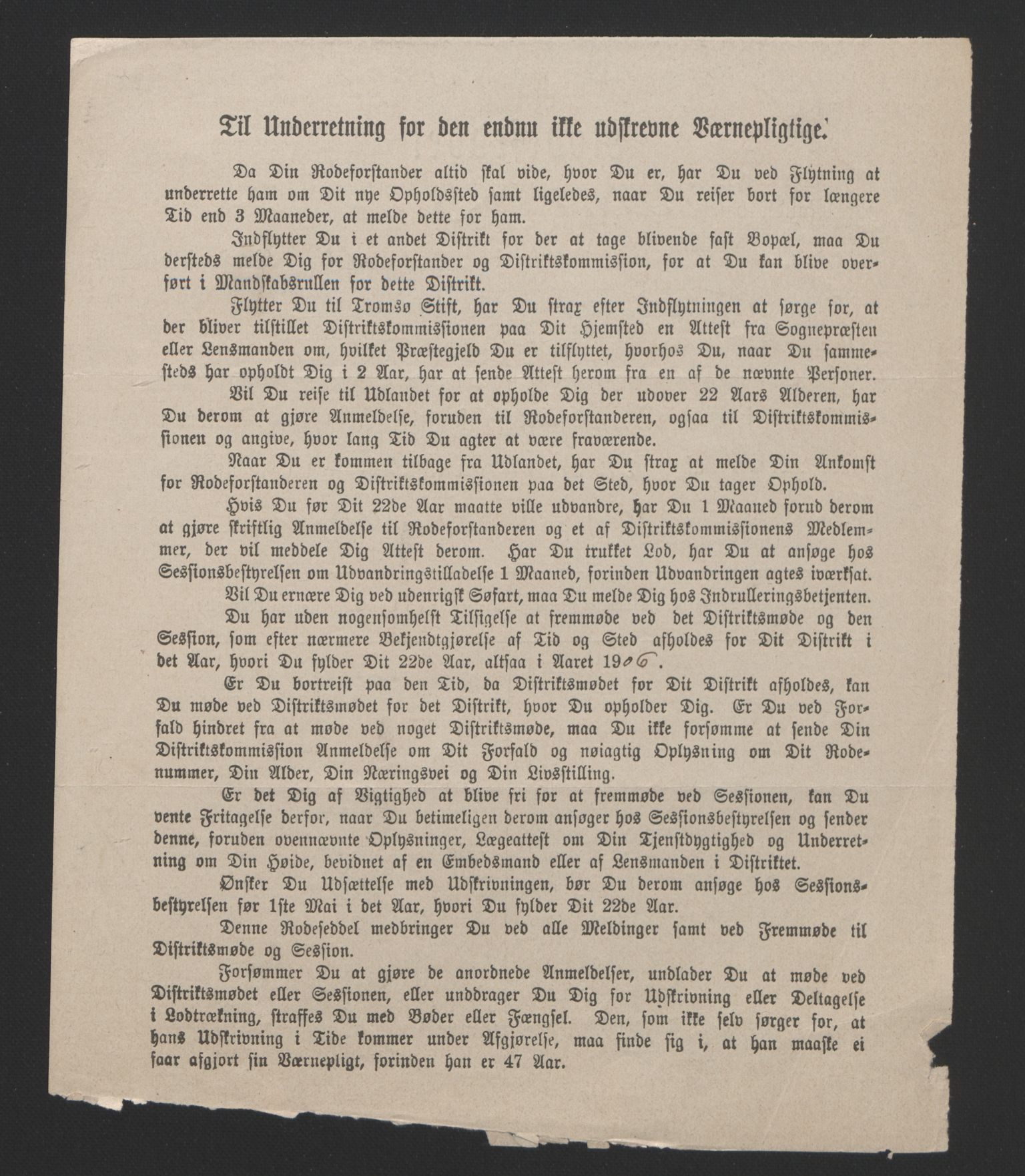 Kristiansand mønstringskrets, AV/SAK-2031-0015/F/Fa/L0007: Annotasjonsrulle nr 3831-6645, I-5, 1898-1920, s. 73