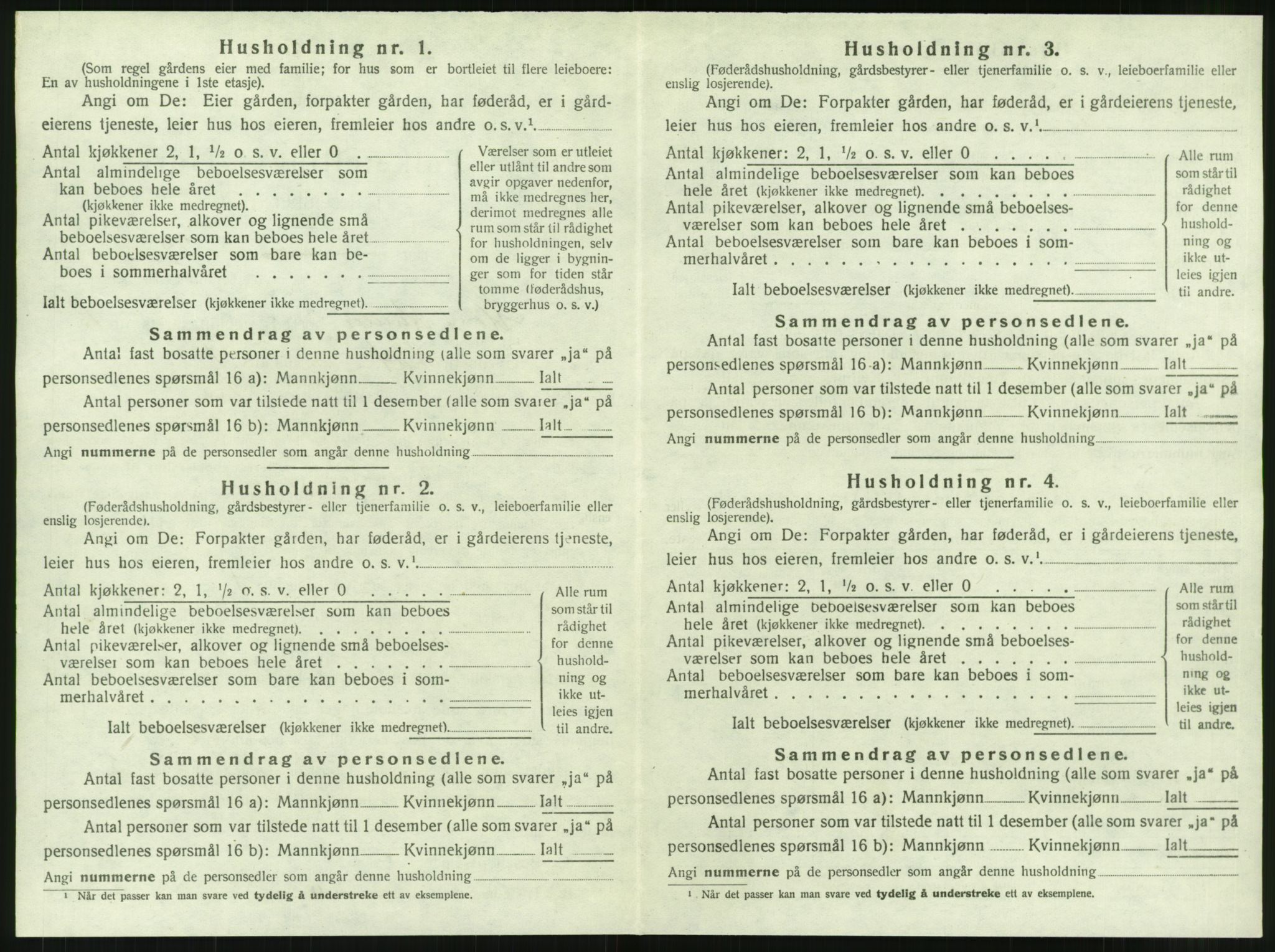 SAT, Folketelling 1920 for 1833 Mo herred, 1920, s. 1803