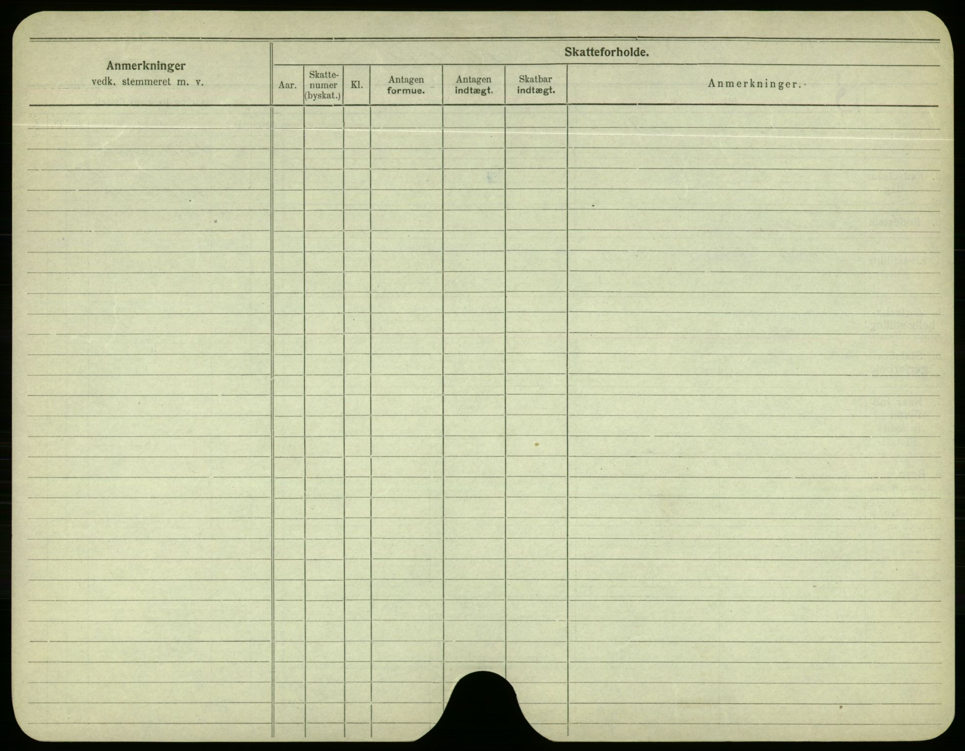 Oslo folkeregister, Registerkort, AV/SAO-A-11715/F/Fa/Fac/L0003: Menn, 1906-1914, s. 1151b