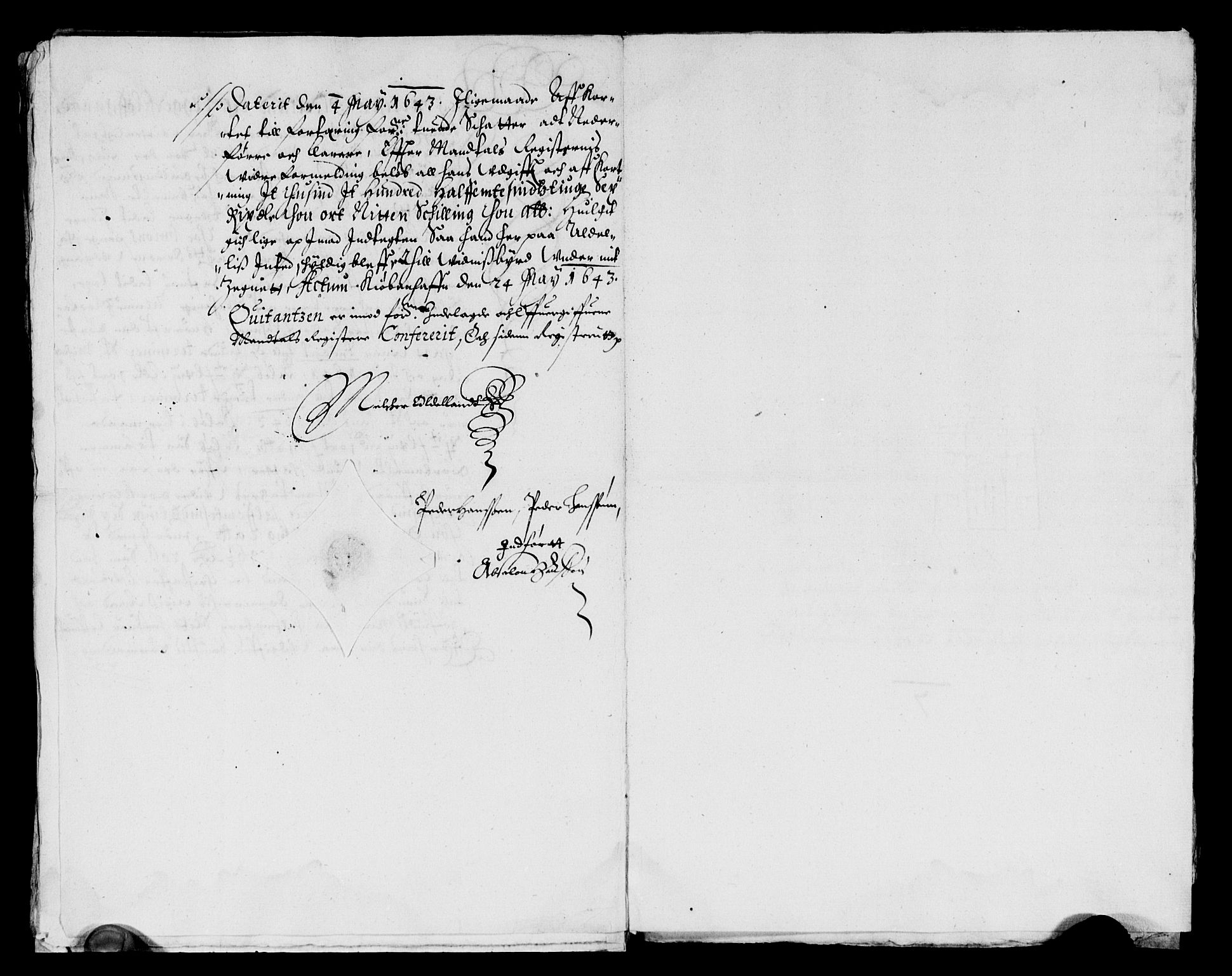 Rentekammeret inntil 1814, Reviderte regnskaper, Lensregnskaper, AV/RA-EA-5023/R/Rb/Rbz/L0030: Nordlandenes len, 1638-1644