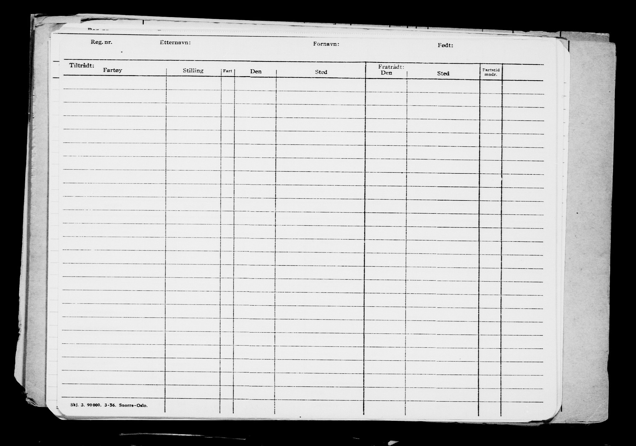 Direktoratet for sjømenn, AV/RA-S-3545/G/Gb/L0186: Hovedkort, 1920, s. 718