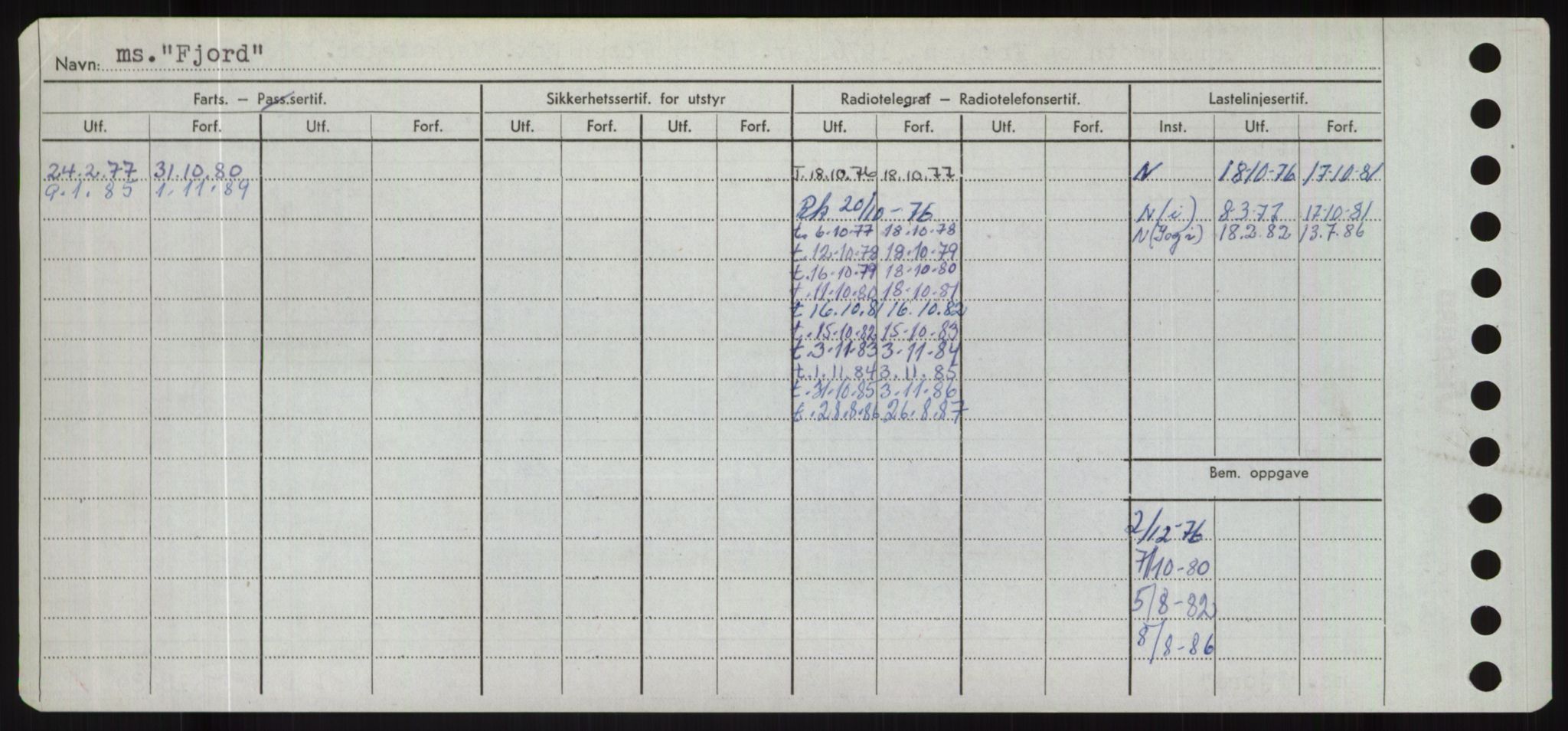 Sjøfartsdirektoratet med forløpere, Skipsmålingen, RA/S-1627/H/Hd/L0010: Fartøy, F-Fjø, s. 632