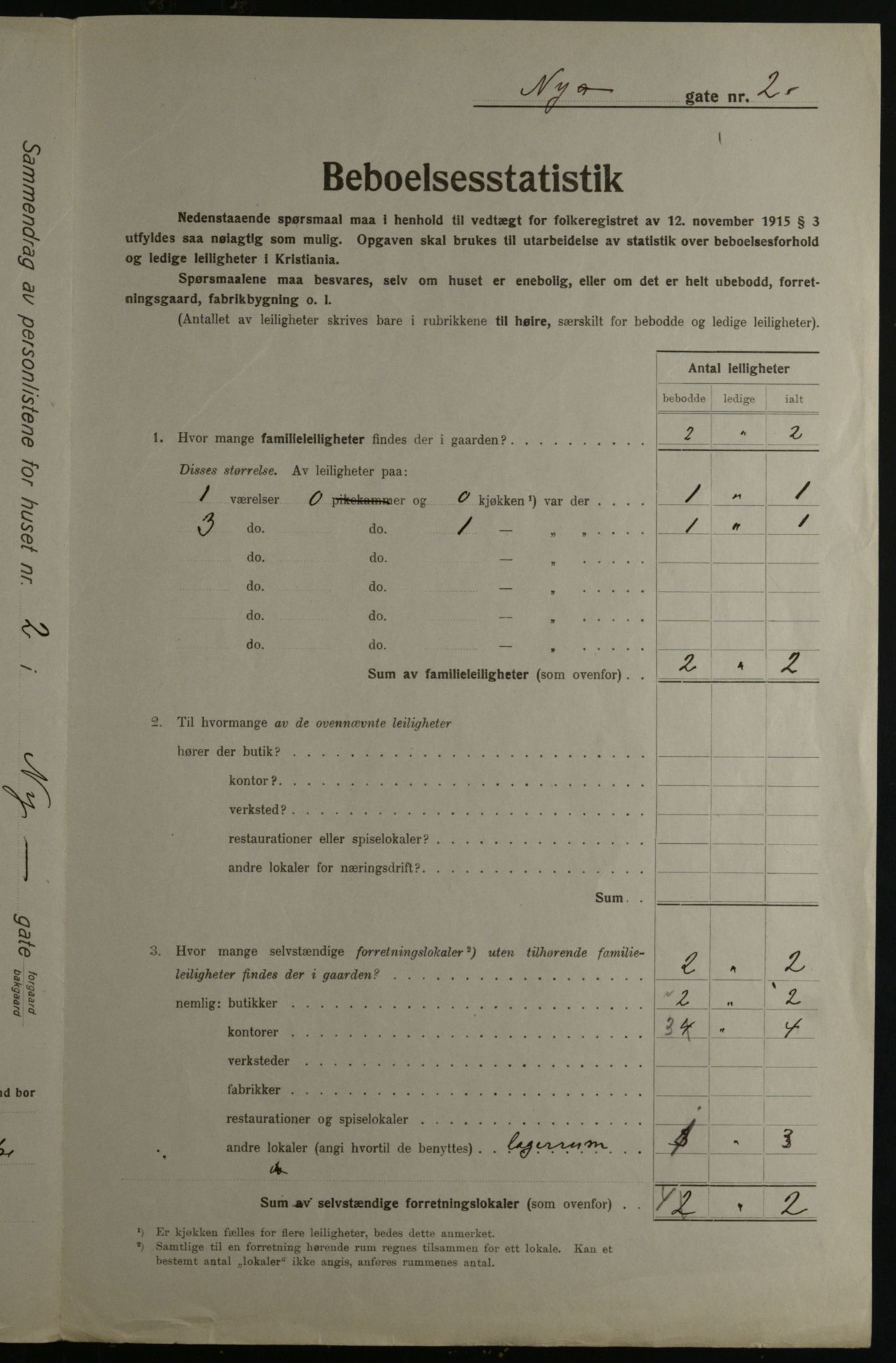 OBA, Kommunal folketelling 1.12.1923 for Kristiania, 1923, s. 81210