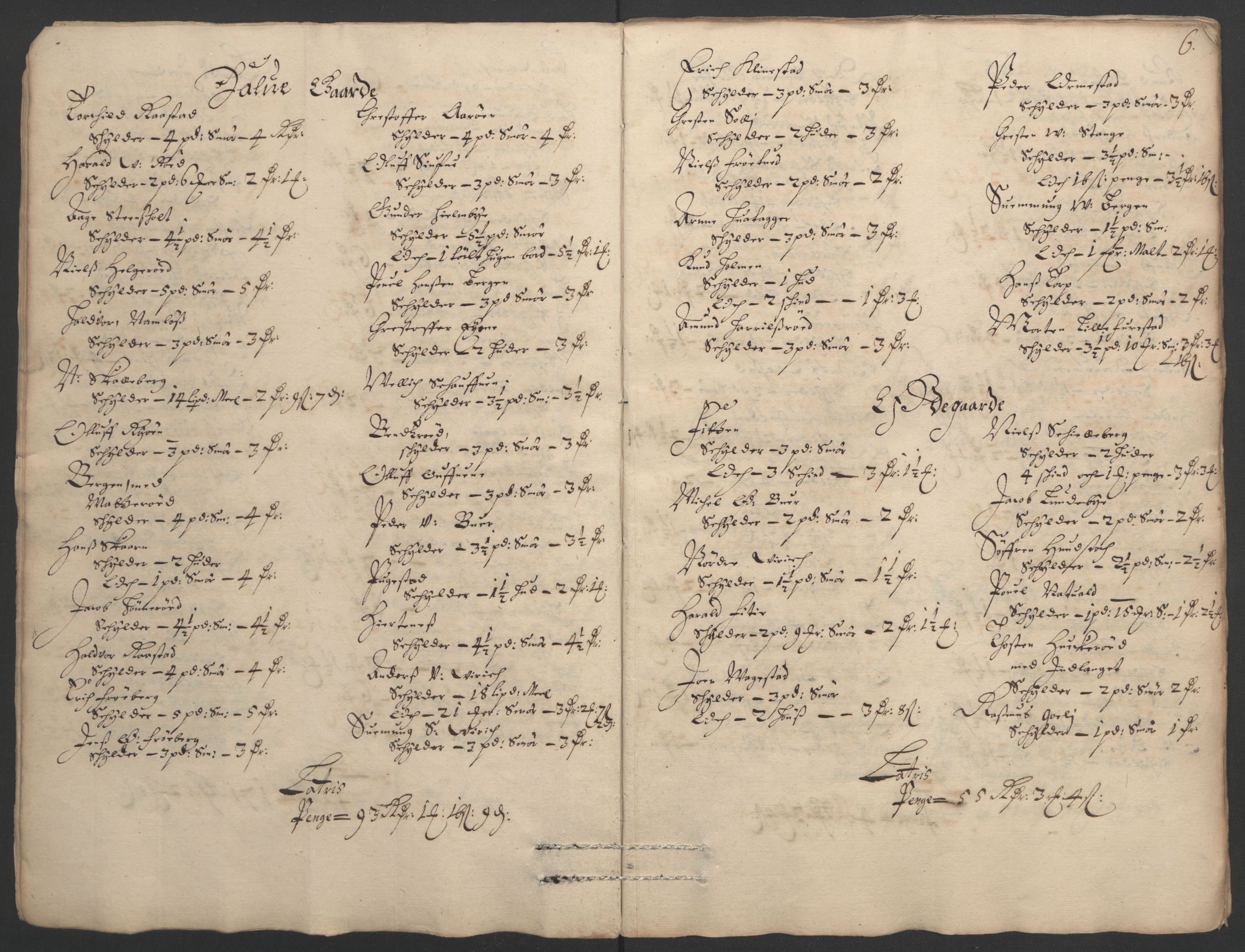 Rentekammeret inntil 1814, Reviderte regnskaper, Fogderegnskap, AV/RA-EA-4092/R33/L1965: Fogderegnskap Larvik grevskap, 1669-1670, s. 121