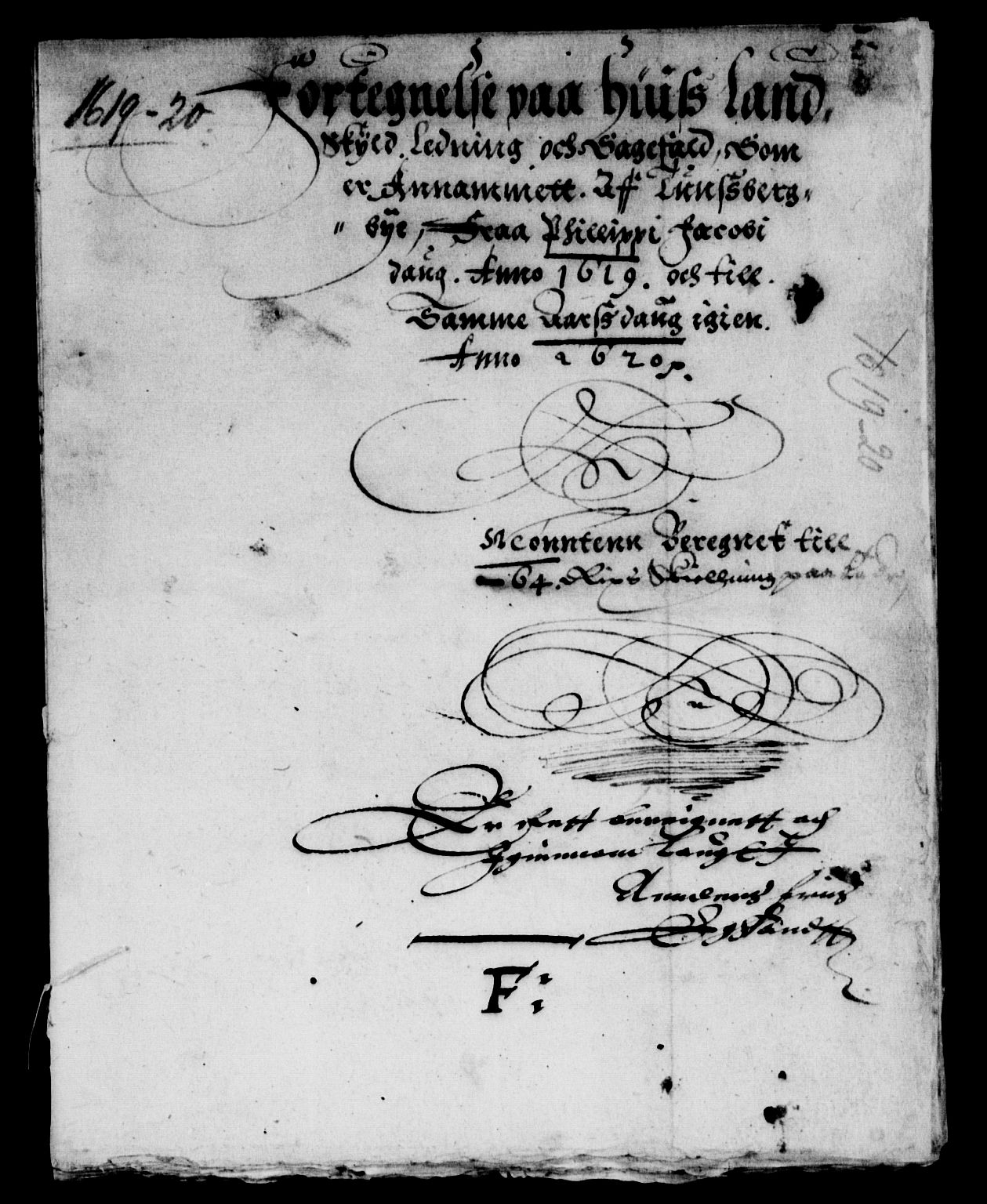 Rentekammeret inntil 1814, Reviderte regnskaper, Lensregnskaper, AV/RA-EA-5023/R/Rb/Rbo/L0005: Tønsberg len, 1618-1621