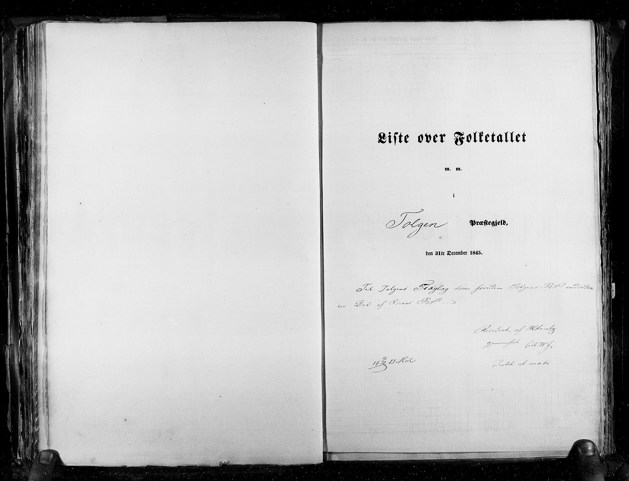 RA, Folketellingen 1845, bind 3: Hedemarken amt og Kristians amt, 1845, s. 156