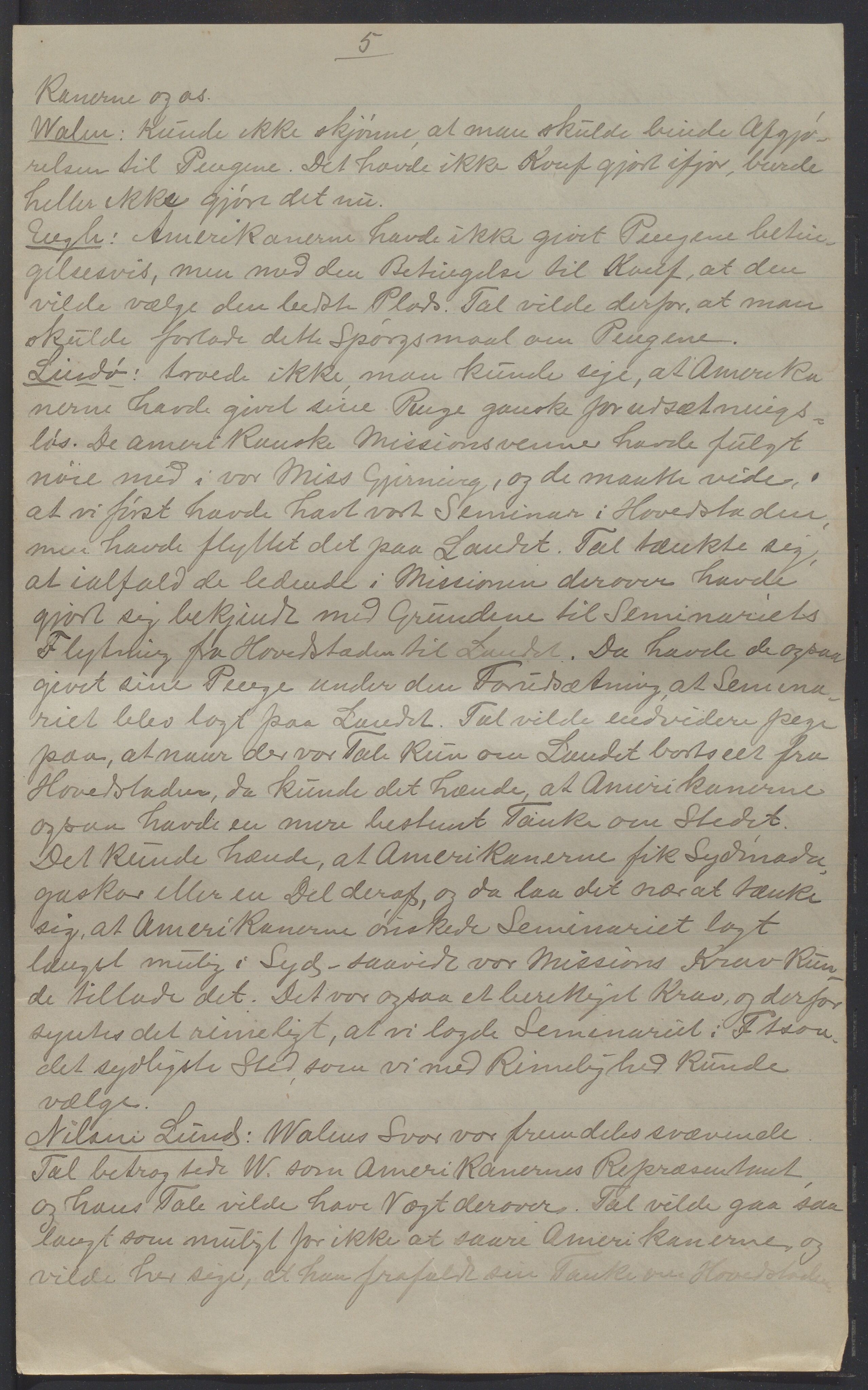 Det Norske Misjonsselskap - hovedadministrasjonen, VID/MA-A-1045/D/Da/Daa/L0038/0011: Konferansereferat og årsberetninger / Konferansereferat fra Madagaskar Innland., 1892