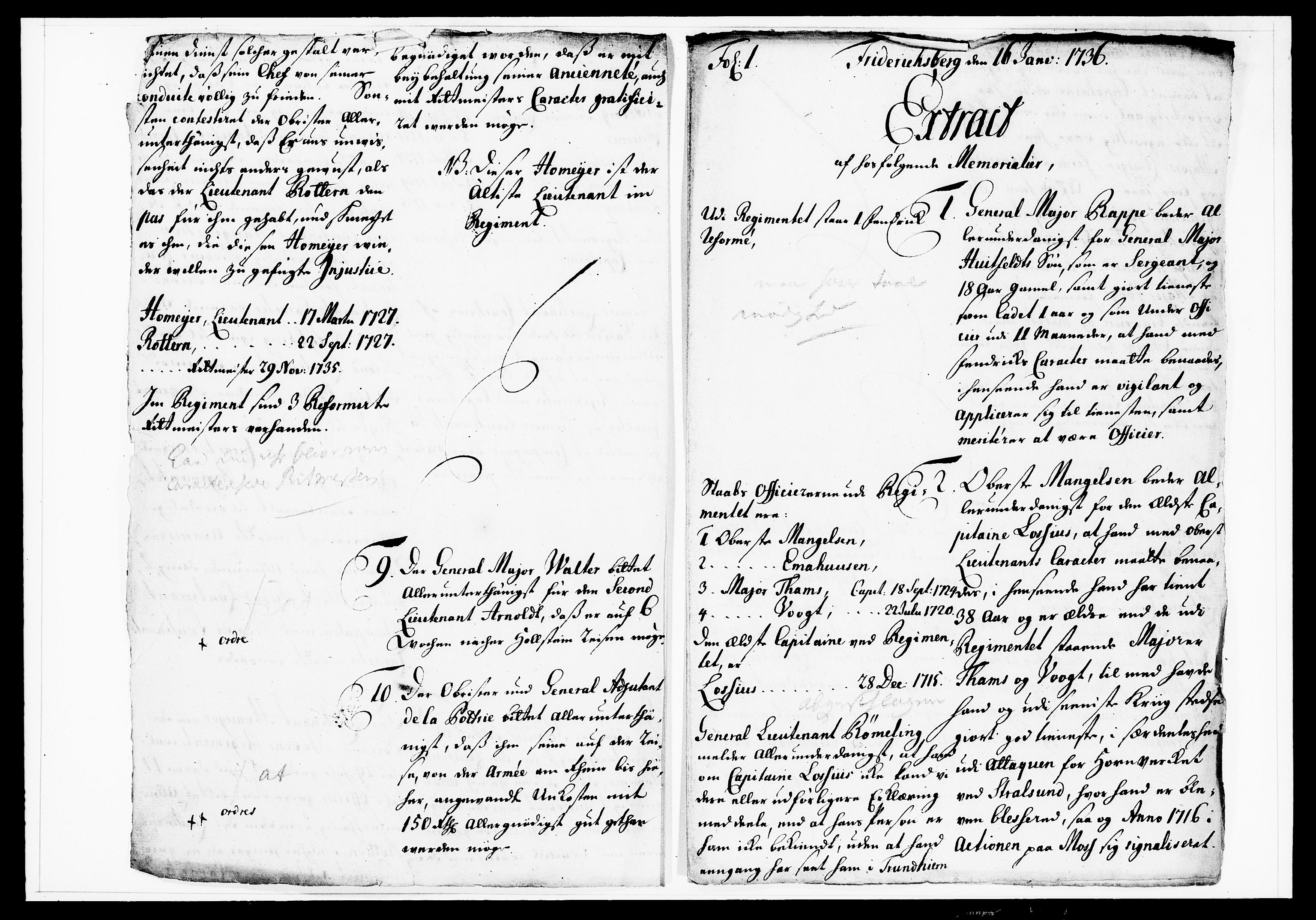 Krigskollegiet, Krigskancelliet, DRA/A-0006/-/1130-1137: Refererede sager, 1736, s. 6