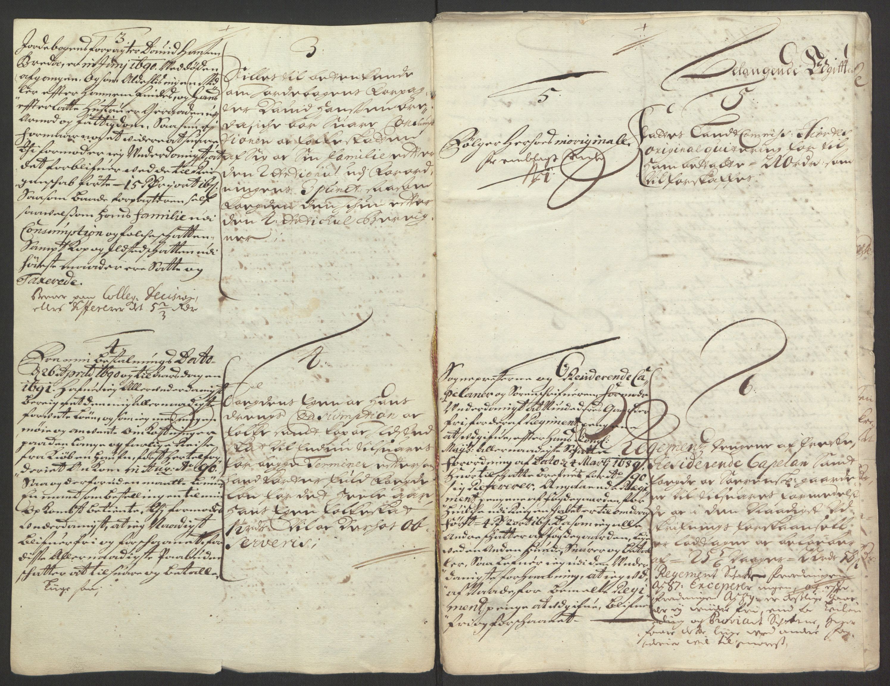Rentekammeret inntil 1814, Reviderte regnskaper, Fogderegnskap, RA/EA-4092/R67/L4676: Fogderegnskap Vesterålen, Andenes og Lofoten, 1691-1693, s. 378
