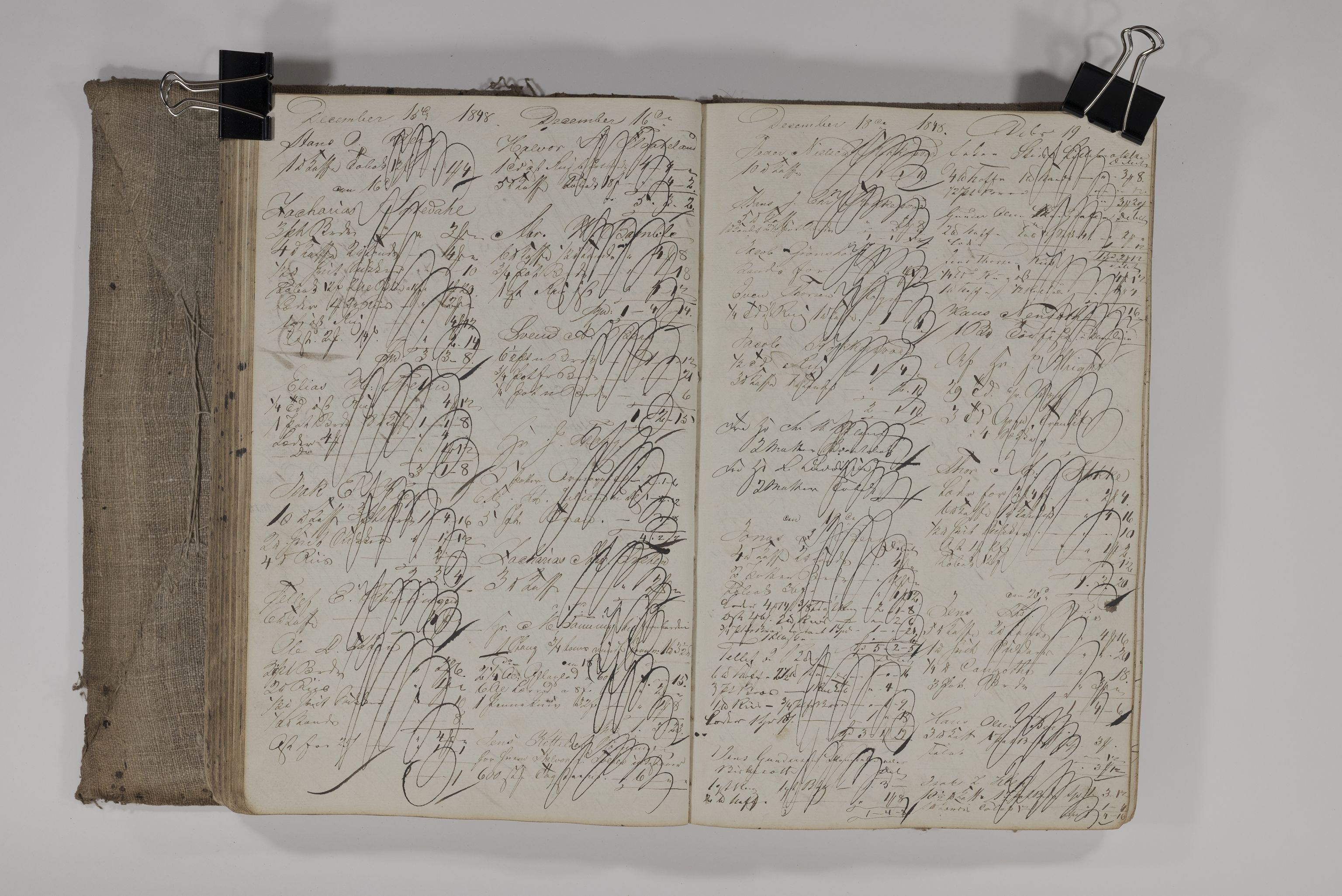 Blehr/ Kjellestad, TEMU/TGM-A-1212/R/Rc/L0004: Journal, 1845-1852, s. 159