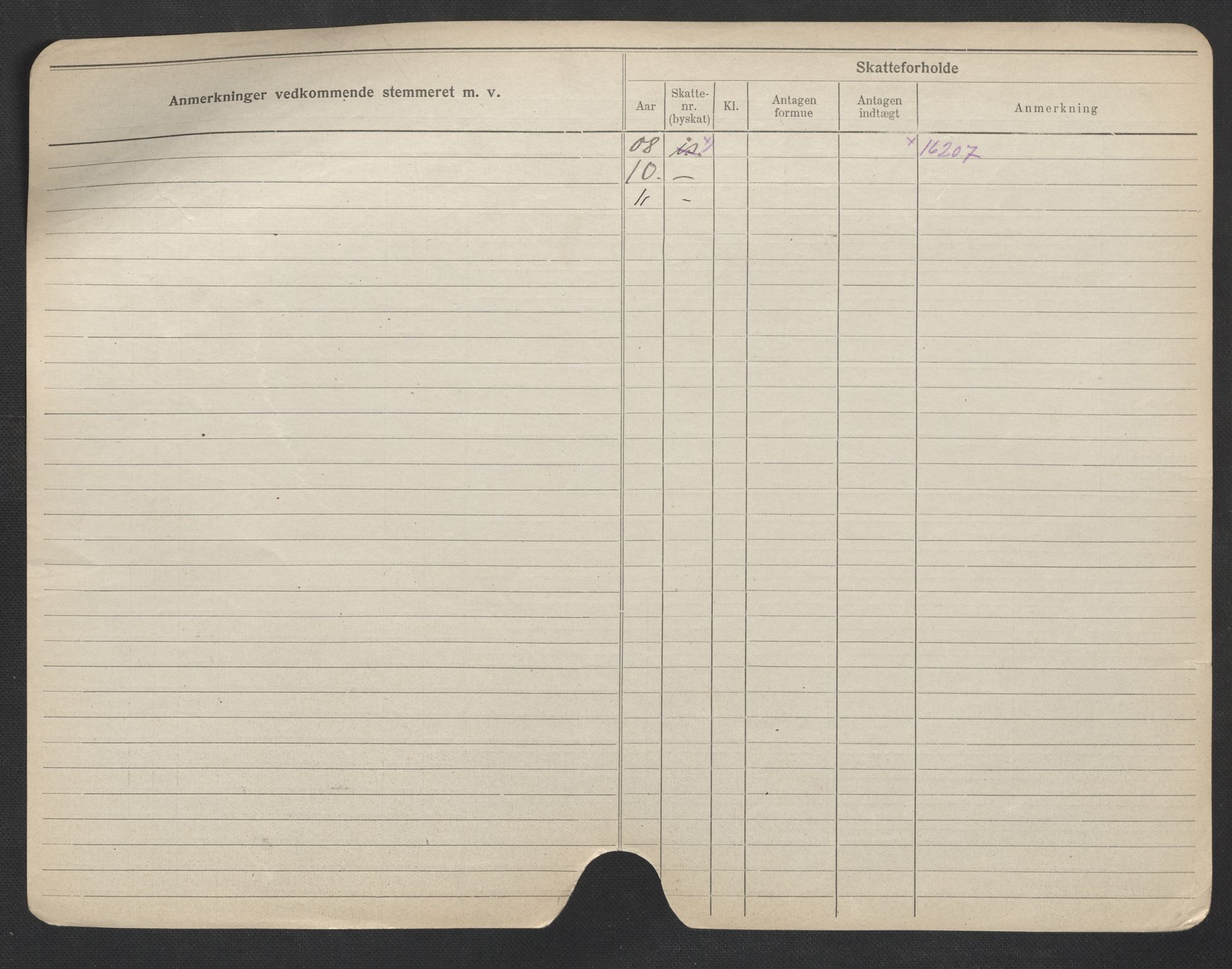 Oslo folkeregister, Registerkort, SAO/A-11715/F/Fa/Fac/L0007: Menn, 1906-1914, s. 625b