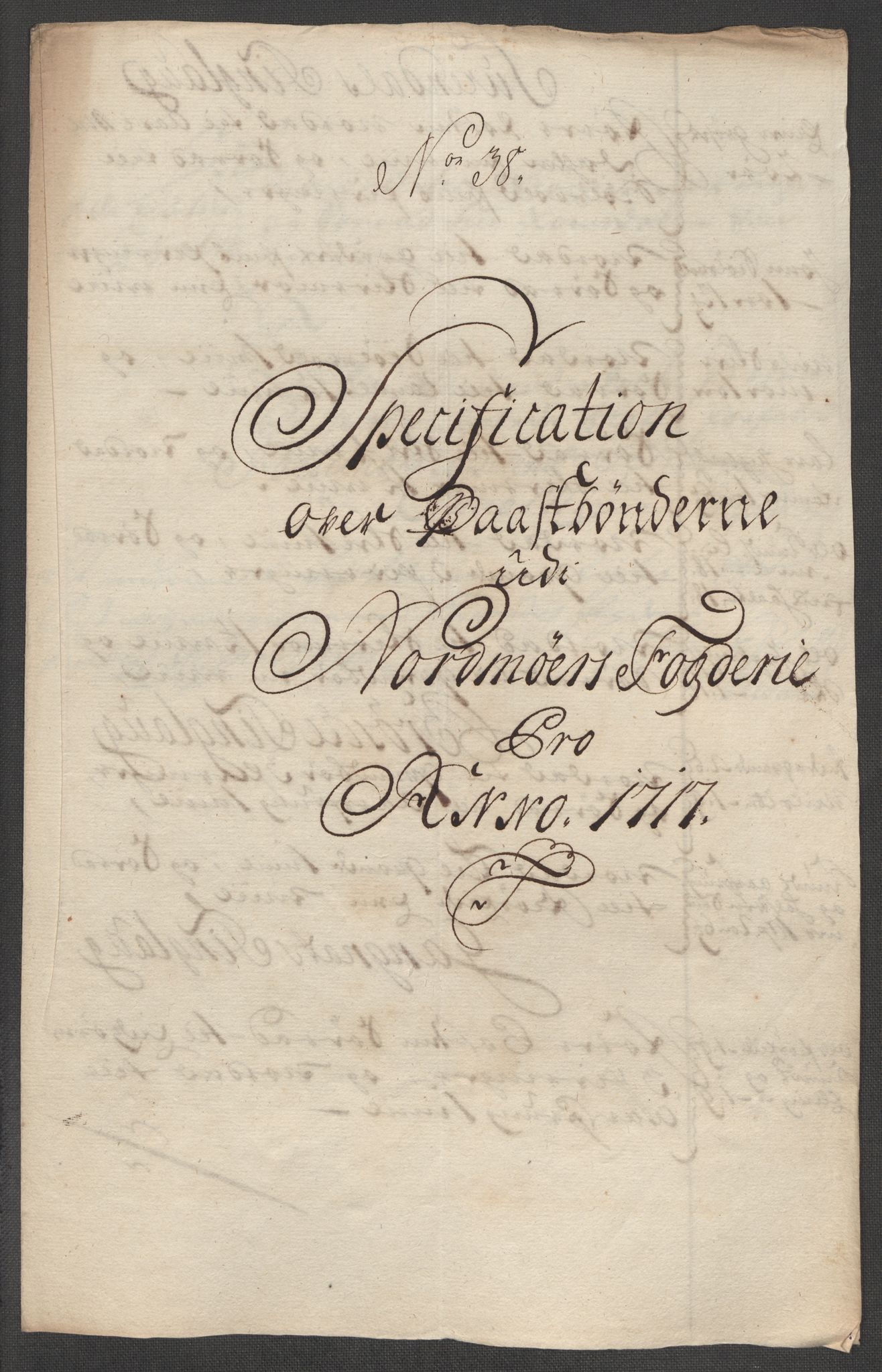 Rentekammeret inntil 1814, Reviderte regnskaper, Fogderegnskap, RA/EA-4092/R56/L3750: Fogderegnskap Nordmøre, 1717, s. 230