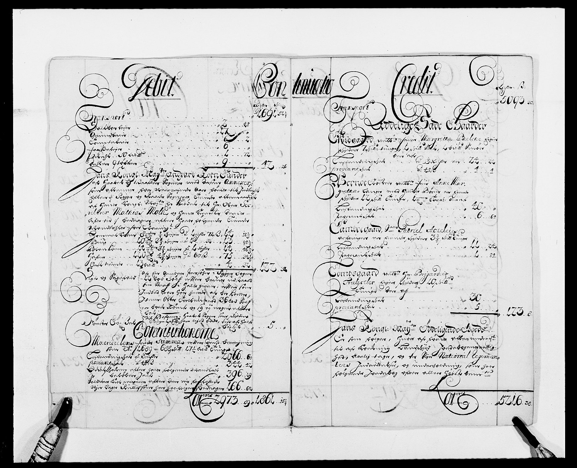 Rentekammeret inntil 1814, Reviderte regnskaper, Fogderegnskap, RA/EA-4092/R02/L0106: Fogderegnskap Moss og Verne kloster, 1688-1691, s. 426