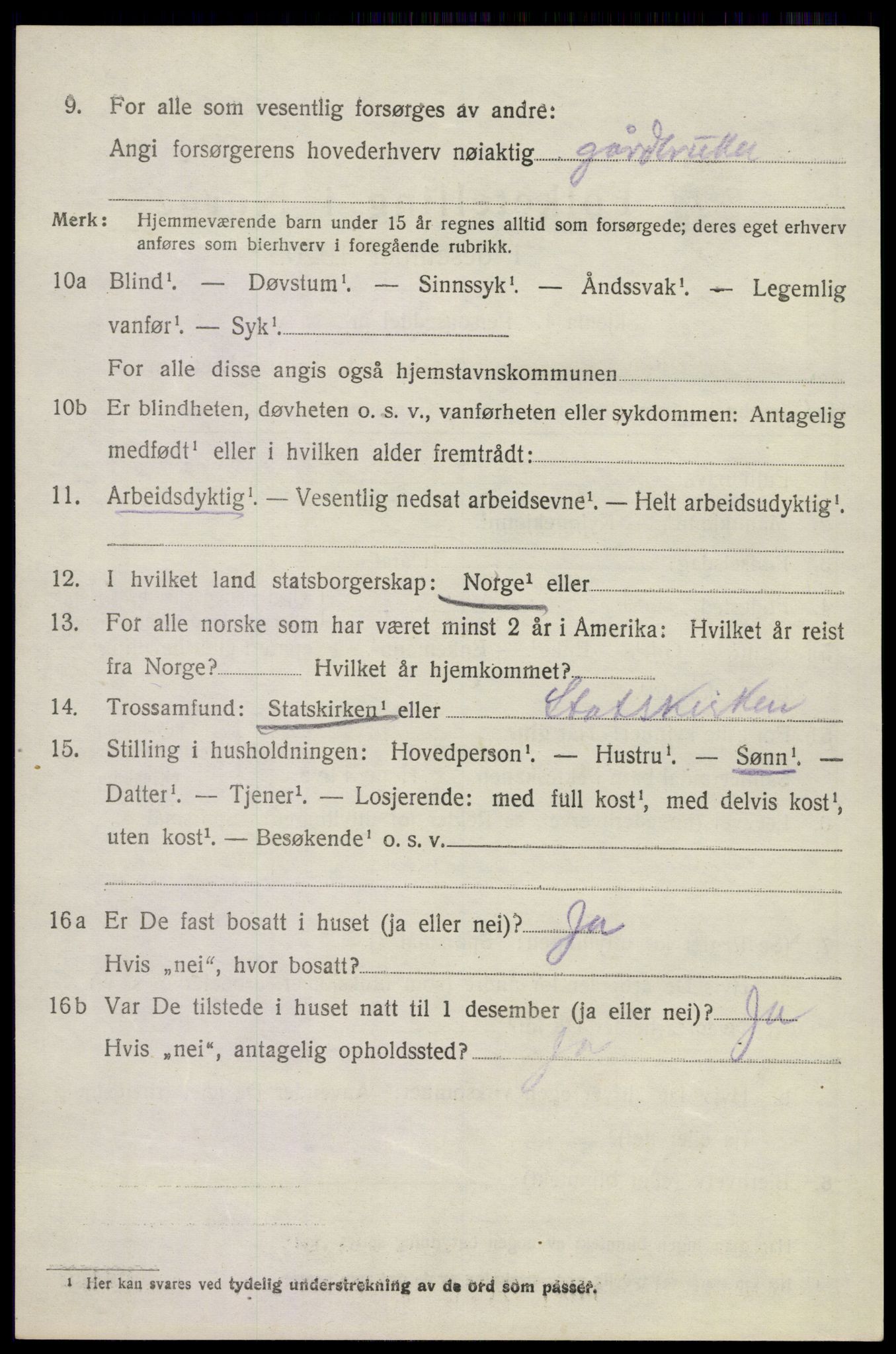 SAKO, Folketelling 1920 for 0724 Sandeherred herred, 1920, s. 11919