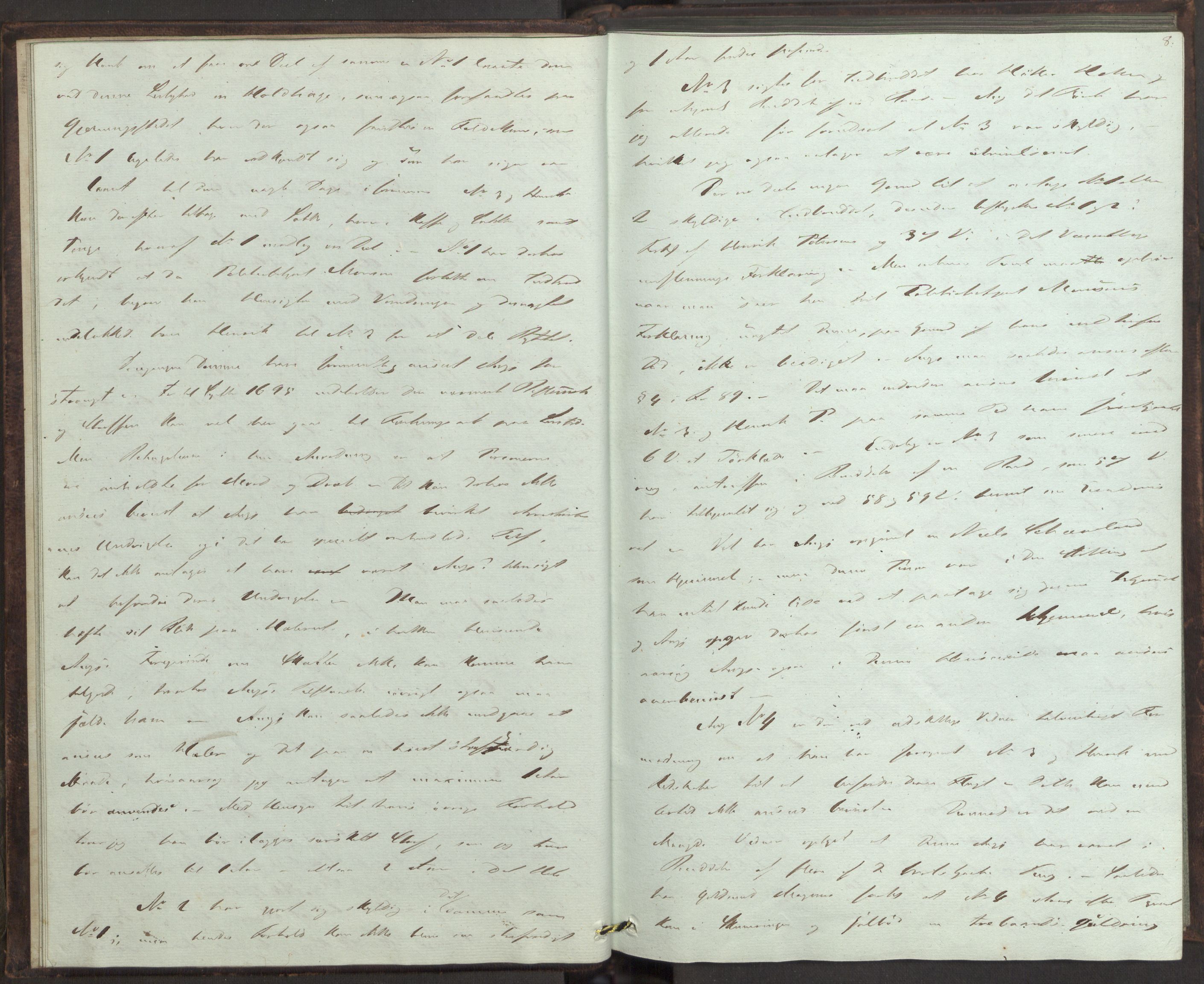 Høyesterett, AV/RA-S-1002/E/Eb/Ebb/L0029/0001: Voteringsprotokoller / Voteringsprotokoll, 1839, s. 7b-8a