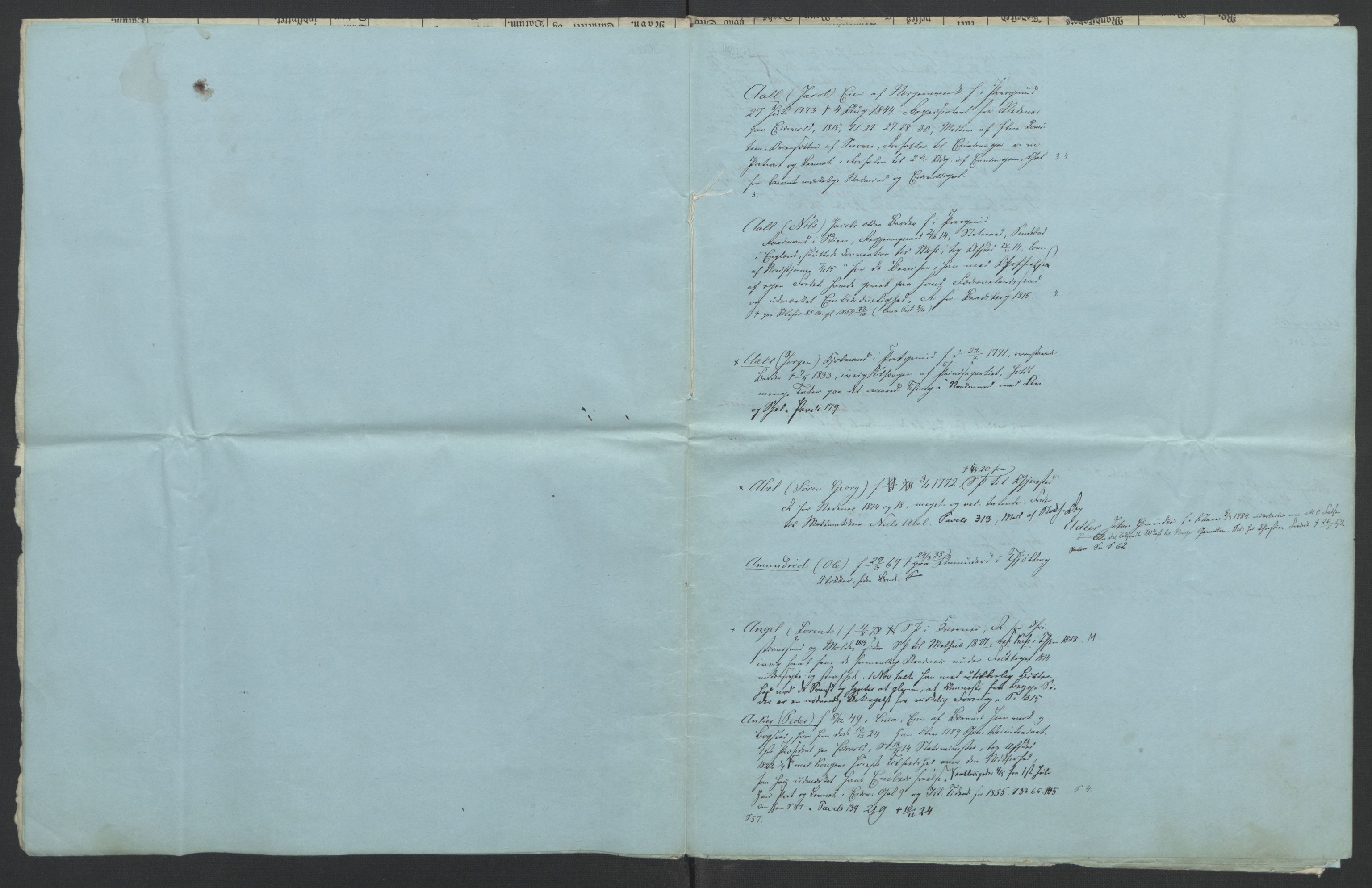 Faye, Andreas, AV/RA-PA-0015/F/Fh/L0029B/0016: -- / Norge 1814 med bilag af A. Faye, s. 127