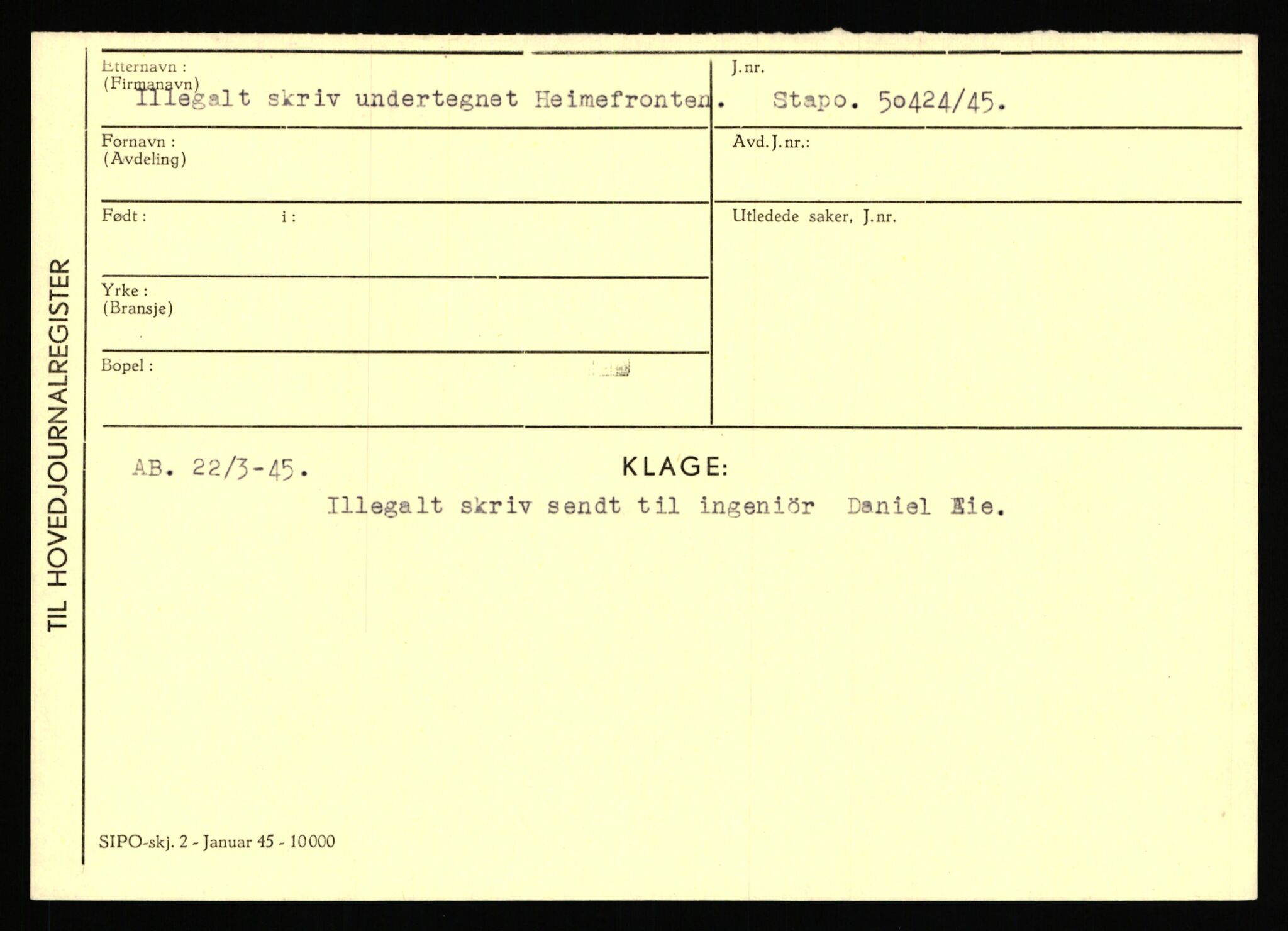 Statspolitiet - Hovedkontoret / Osloavdelingen, AV/RA-S-1329/C/Ca/L0007: Hol - Joelsen, 1943-1945, s. 2170