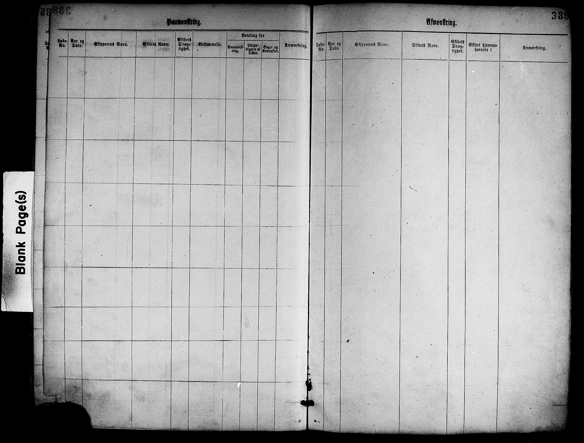 Tønsberg innrulleringskontor, AV/SAKO-A-786/H/Ha/L0003: Mønstringsjournal, 1877-1888, s. 393