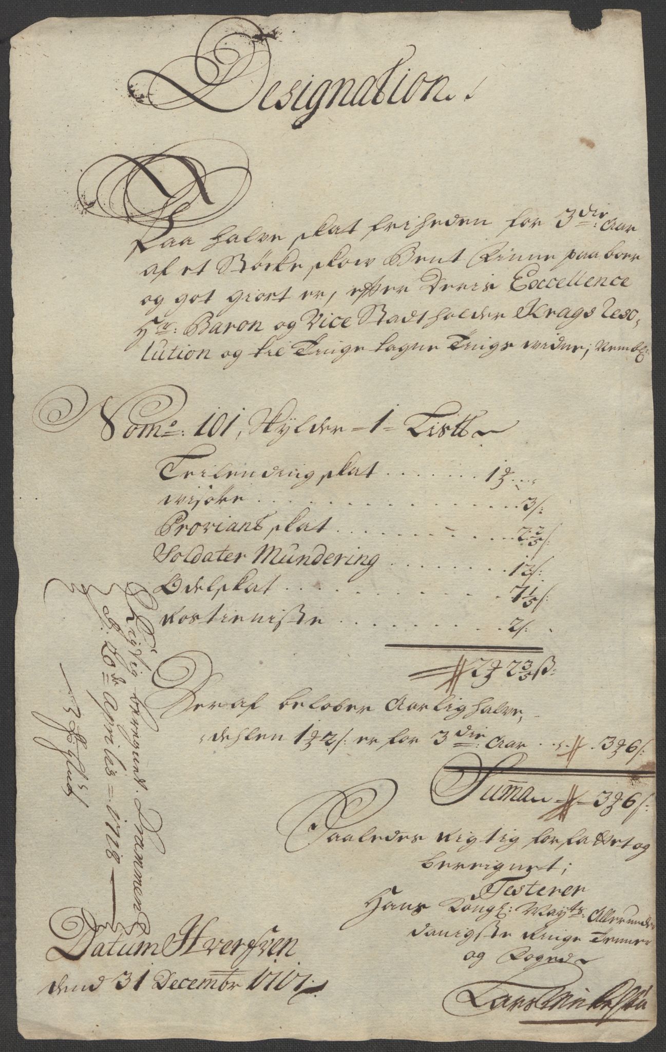Rentekammeret inntil 1814, Reviderte regnskaper, Fogderegnskap, RA/EA-4092/R23/L1475: Fogderegnskap Ringerike og Hallingdal, 1717, s. 312