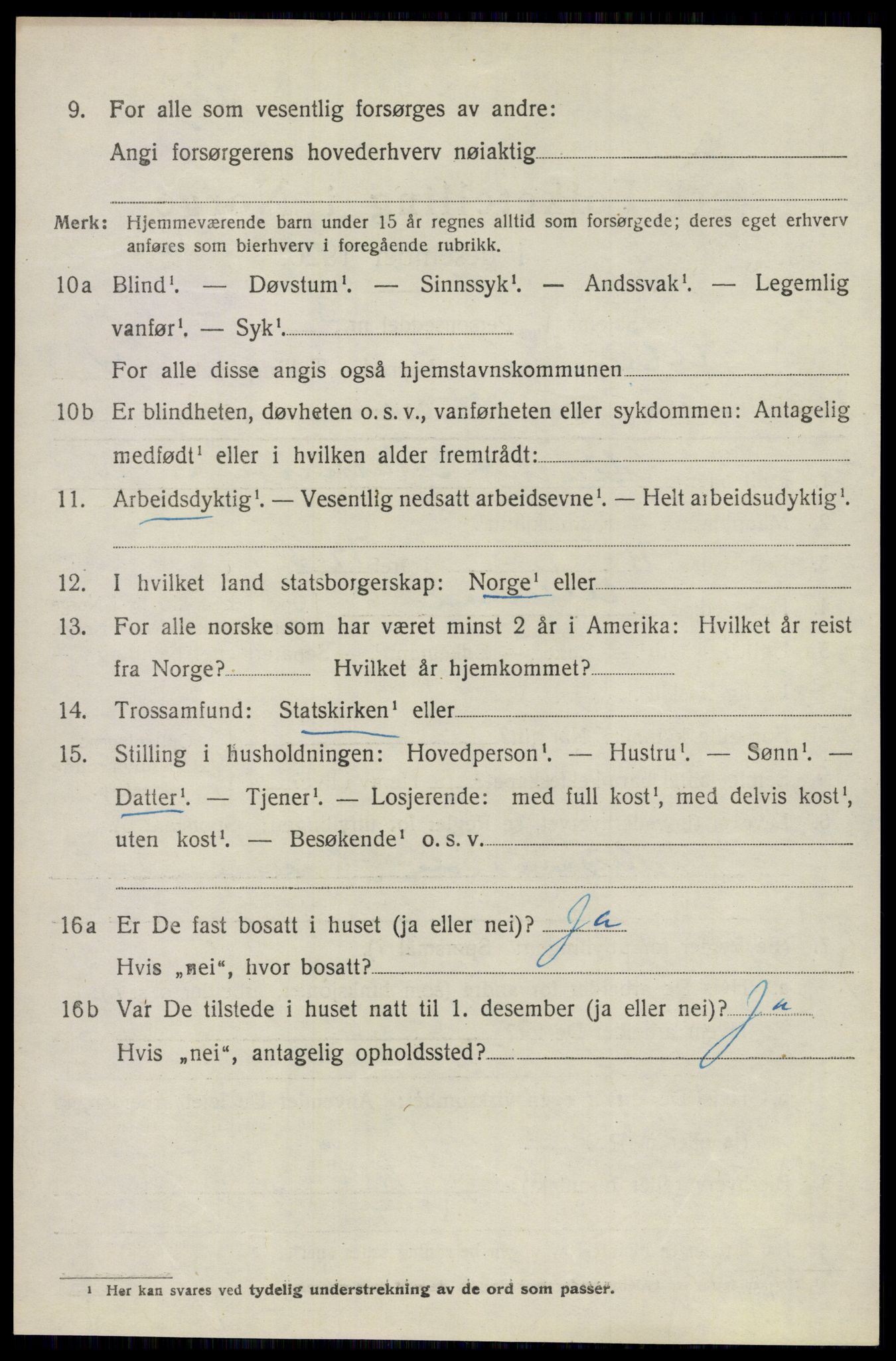 SAO, Folketelling 1920 for 0235 Ullensaker herred, 1920, s. 8812