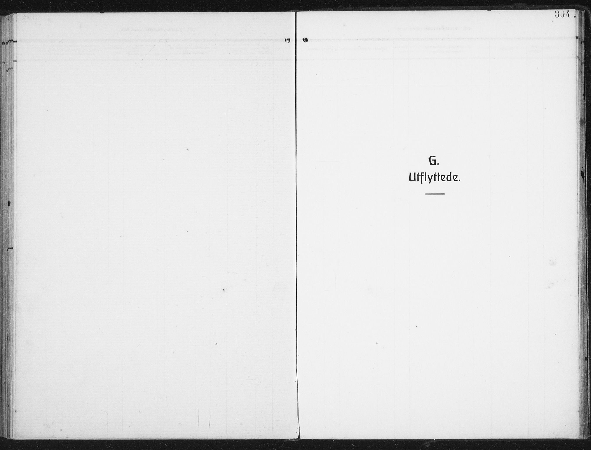 Ministerialprotokoller, klokkerbøker og fødselsregistre - Nordland, AV/SAT-A-1459/880/L1135: Ministerialbok nr. 880A09, 1908-1919, s. 304