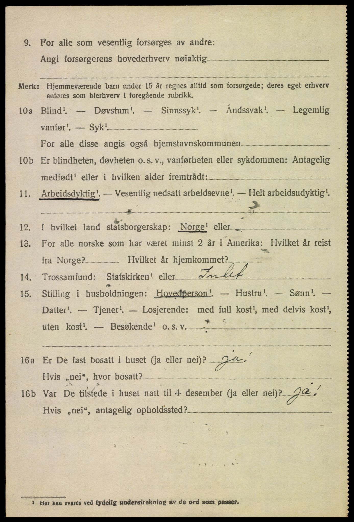 SAH, Folketelling 1920 for 0438 Alvdal herred, 1920, s. 3851