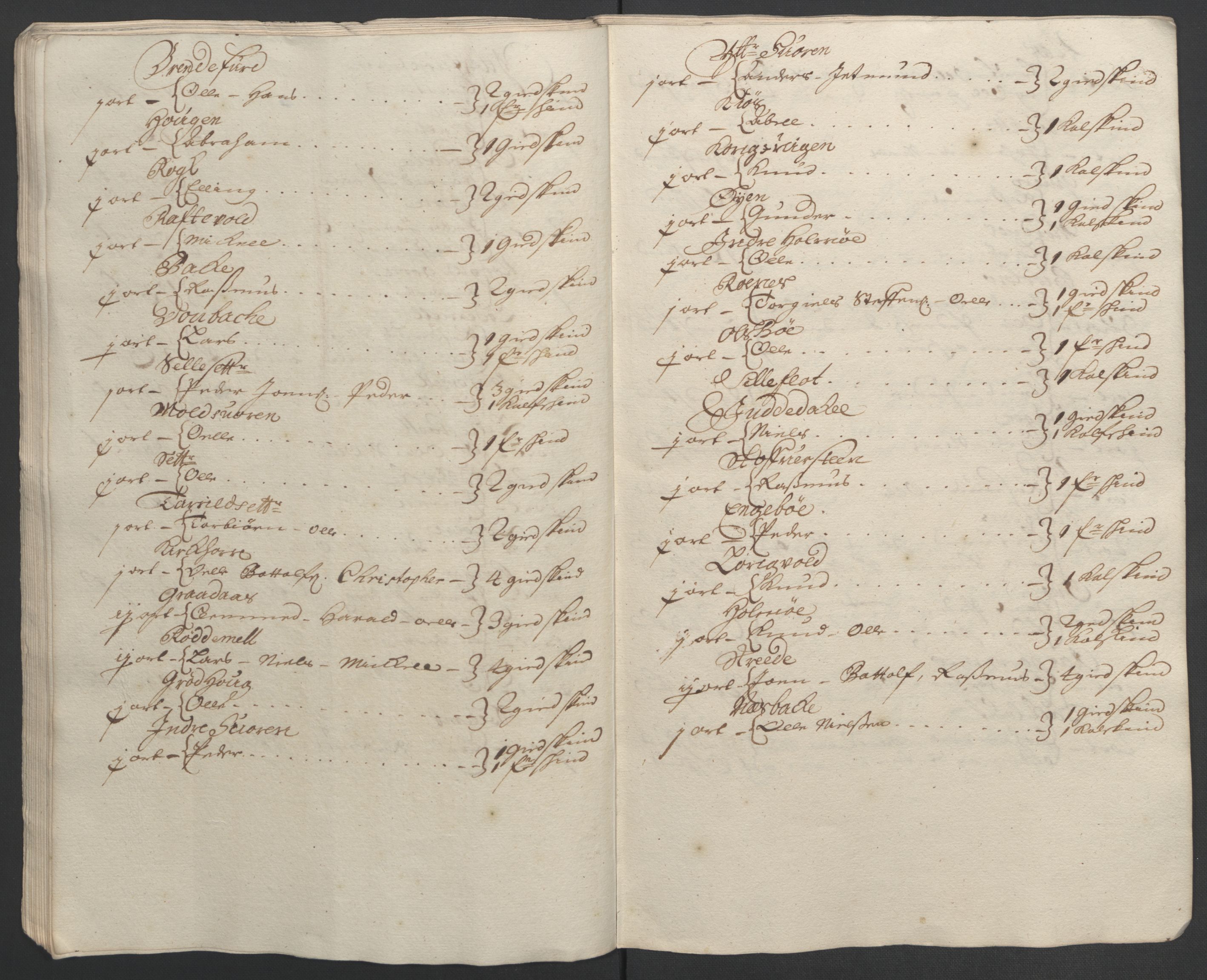 Rentekammeret inntil 1814, Reviderte regnskaper, Fogderegnskap, RA/EA-4092/R53/L3420: Fogderegnskap Sunn- og Nordfjord, 1691-1692, s. 306