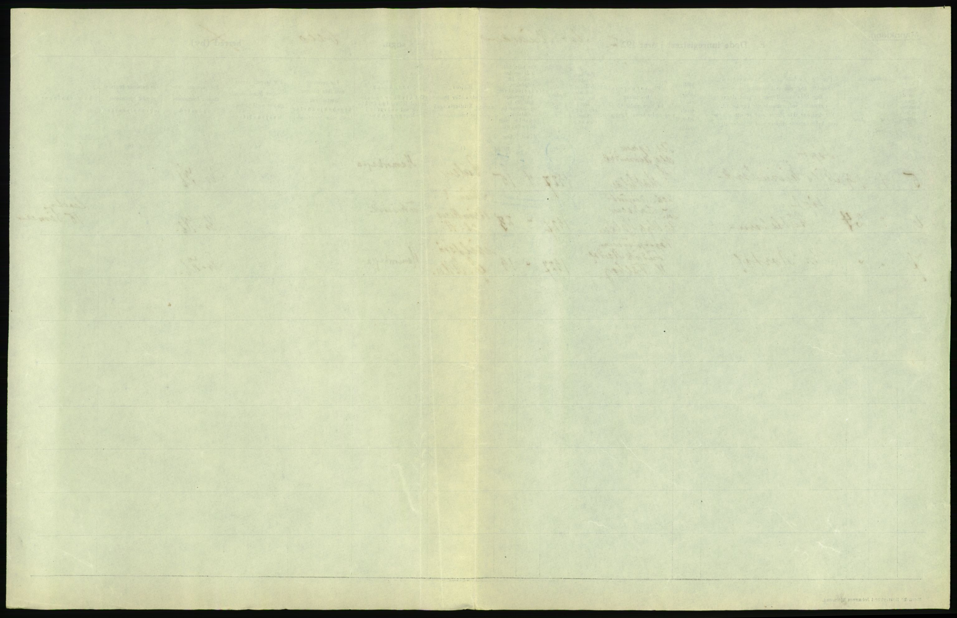 Statistisk sentralbyrå, Sosiodemografiske emner, Befolkning, RA/S-2228/D/Df/Dfc/Dfcg/L0009: Oslo: Døde menn, 1927, s. 659